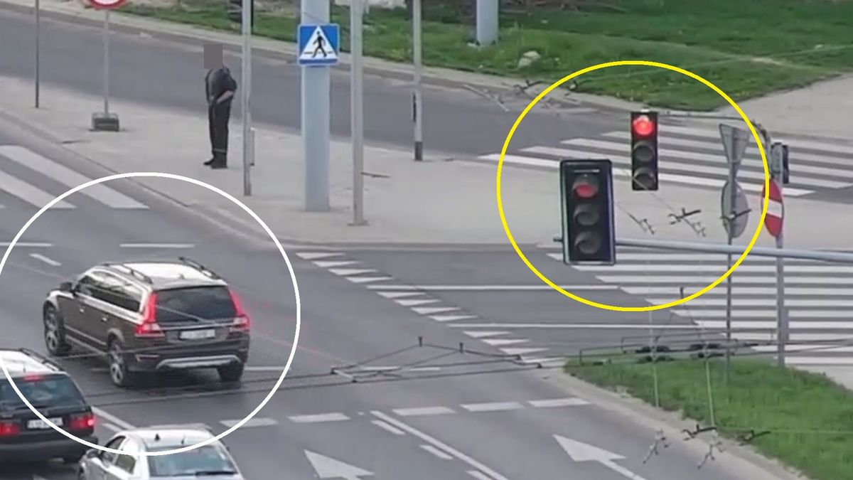 Policjanci patrzą z drona na piratów drogowych (wideo)