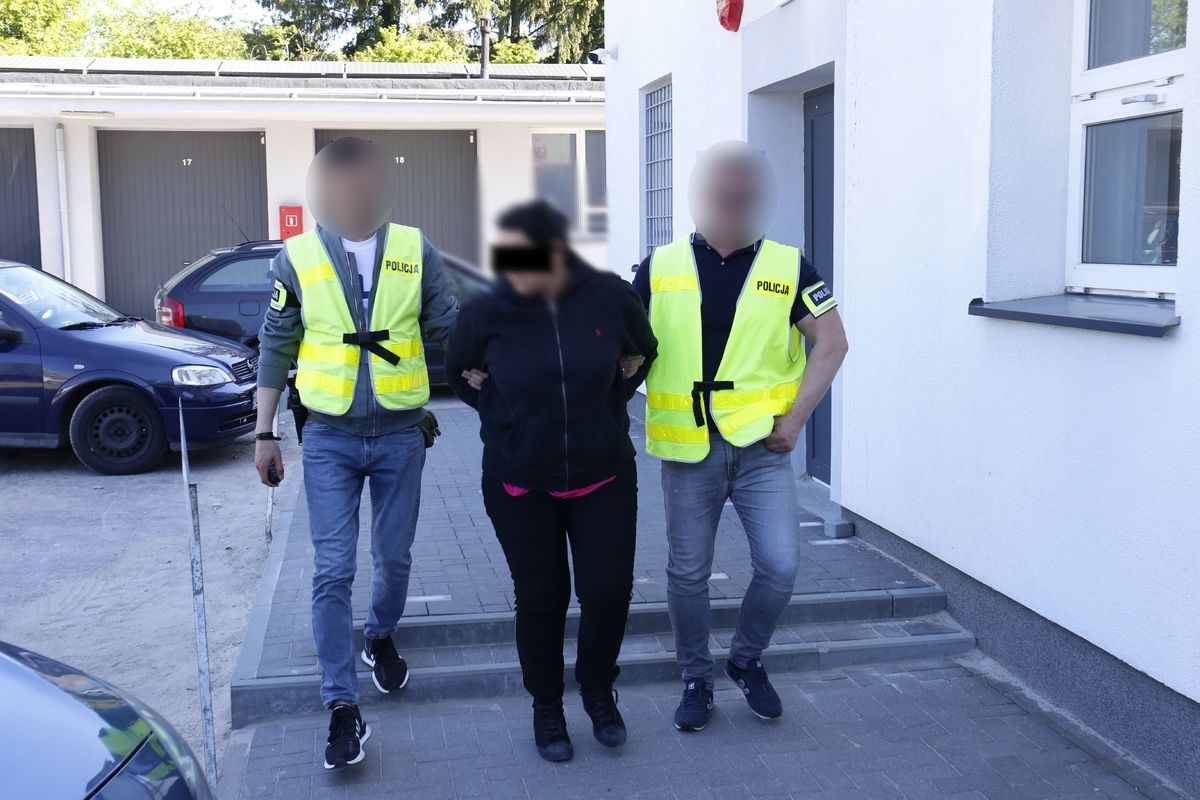 Czerpali zyski z prostytucji. W trakcie policyjnej akcji zatrzymano trzy osoby (zdjęcia)