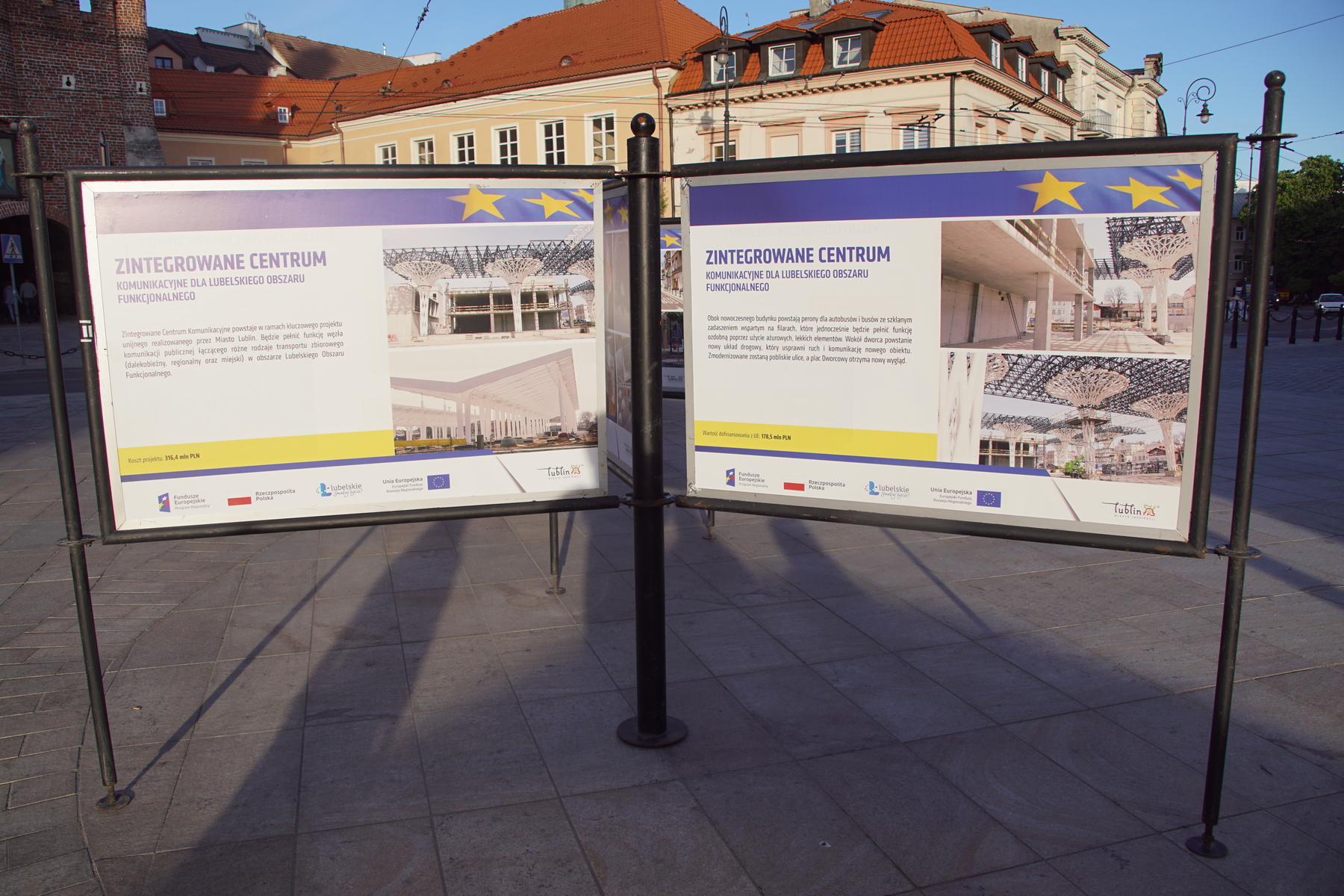 Wystawa prezentuje siedem dużych projektów europejskich realizowanych w Lublinie (zdjęcia)