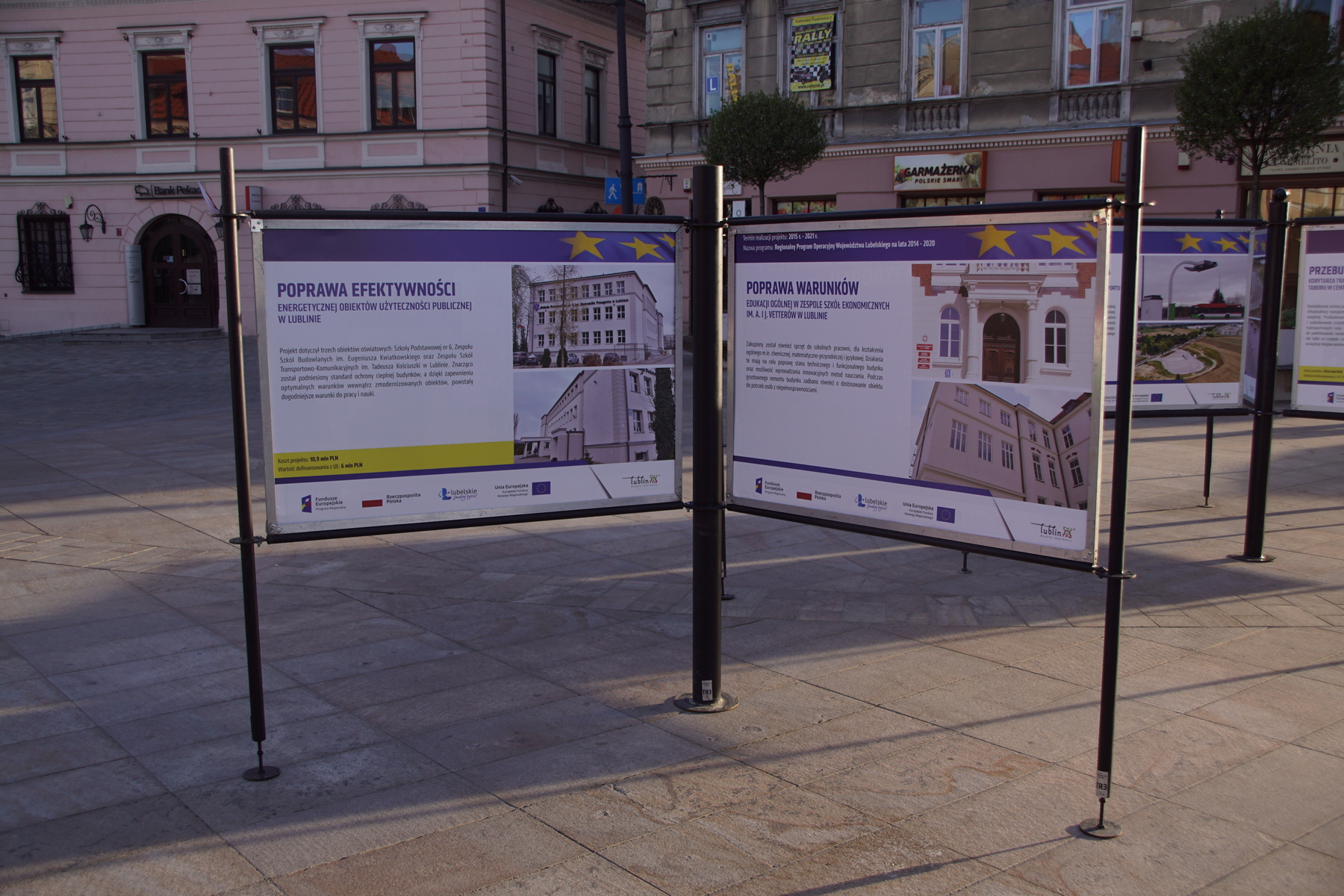 Wystawa prezentuje siedem dużych projektów europejskich realizowanych w Lublinie (zdjęcia)