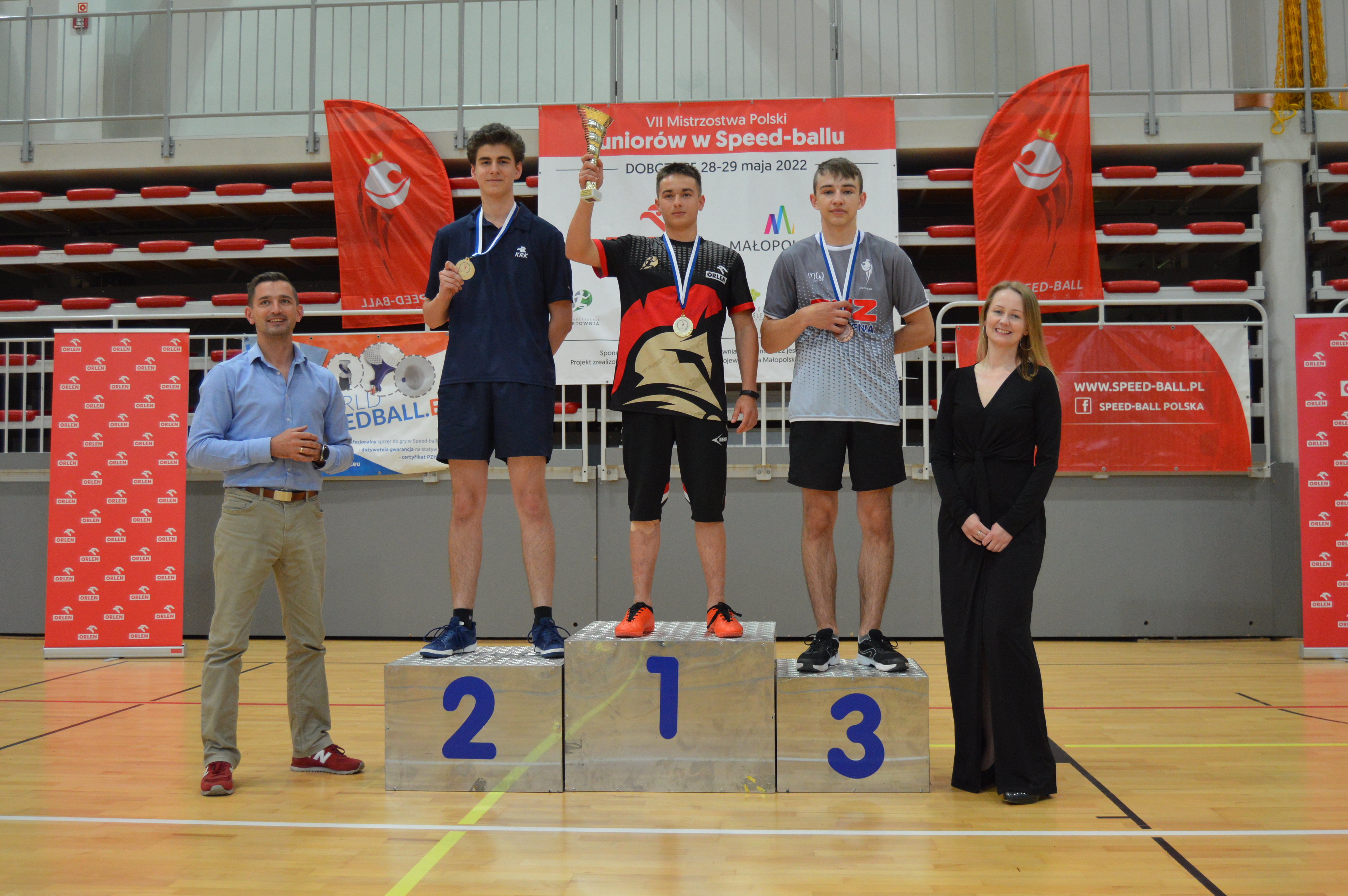6 medali lubelskich zawodników na VII Mistrzostwach Polski Juniorów w Speed-Ball (zdjęcia)