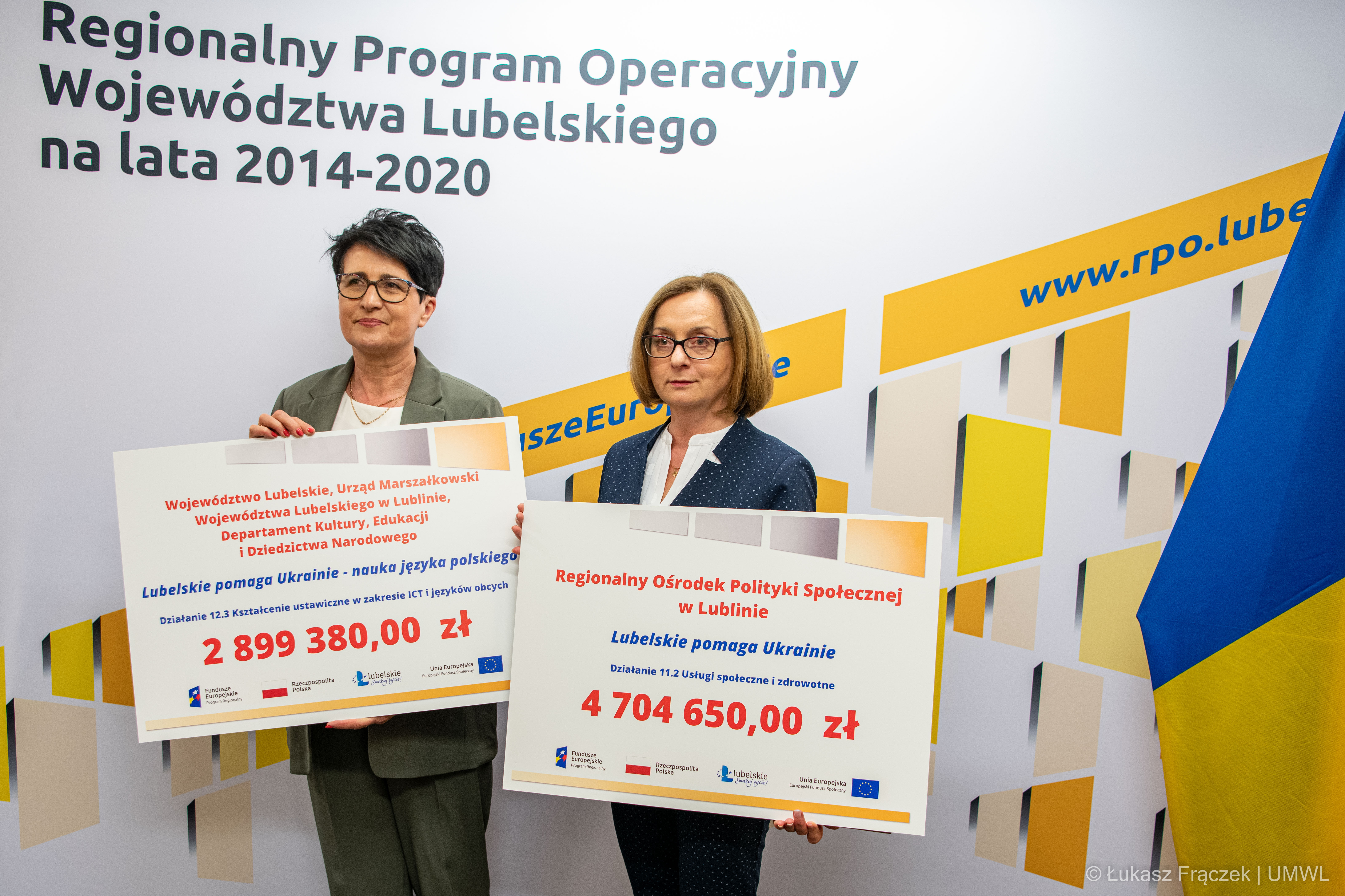 Zarząd Województwa Lubelskiego przeznaczył blisko 6,5 mln zł z funduszy unijnych na wsparcie uchodźców