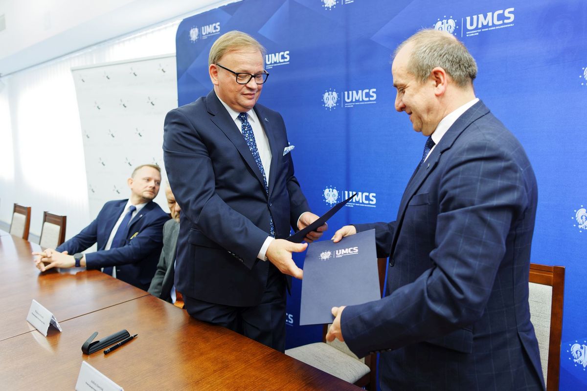Port Lotniczy Lublin będzie współpracował z UMCS. Podpisano porozumienie w tej sprawie