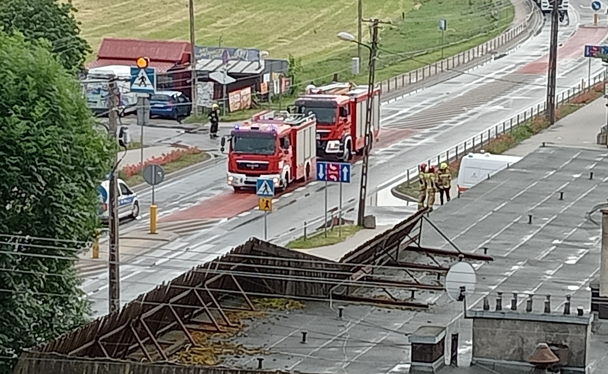 Trasa Lublin – Lubartów czasowo zamknięta dla ruchu. „Ze względów bezpieczeństwa”