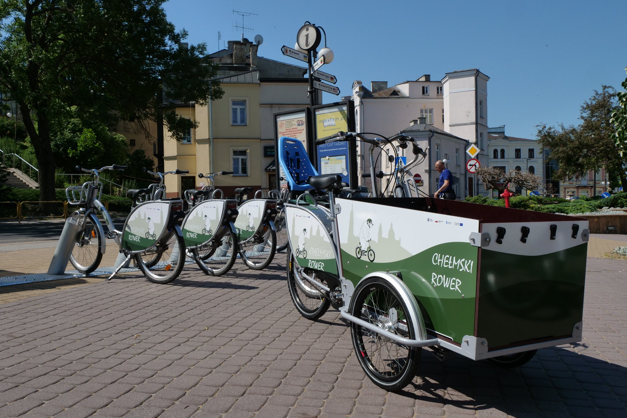 System Roweru Miejskiego w Chełmie już działa. Jednoślady są też dostępne w sąsiednich gminach (zdjęcia)