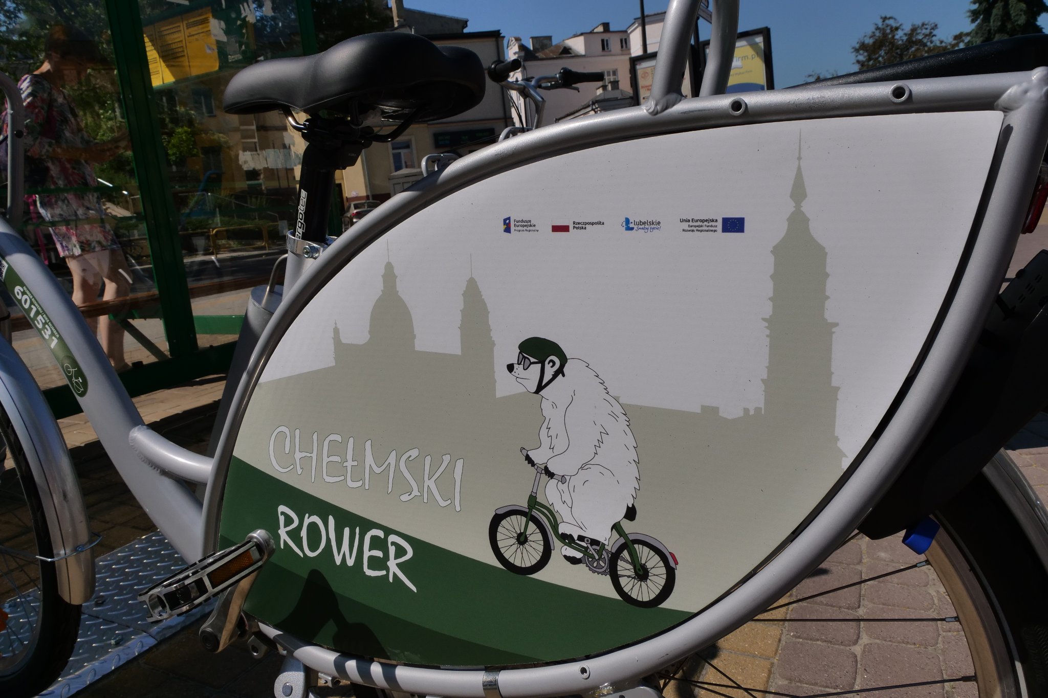 System Roweru Miejskiego w Chełmie już działa. Jednoślady są też dostępne w sąsiednich gminach (zdjęcia)
