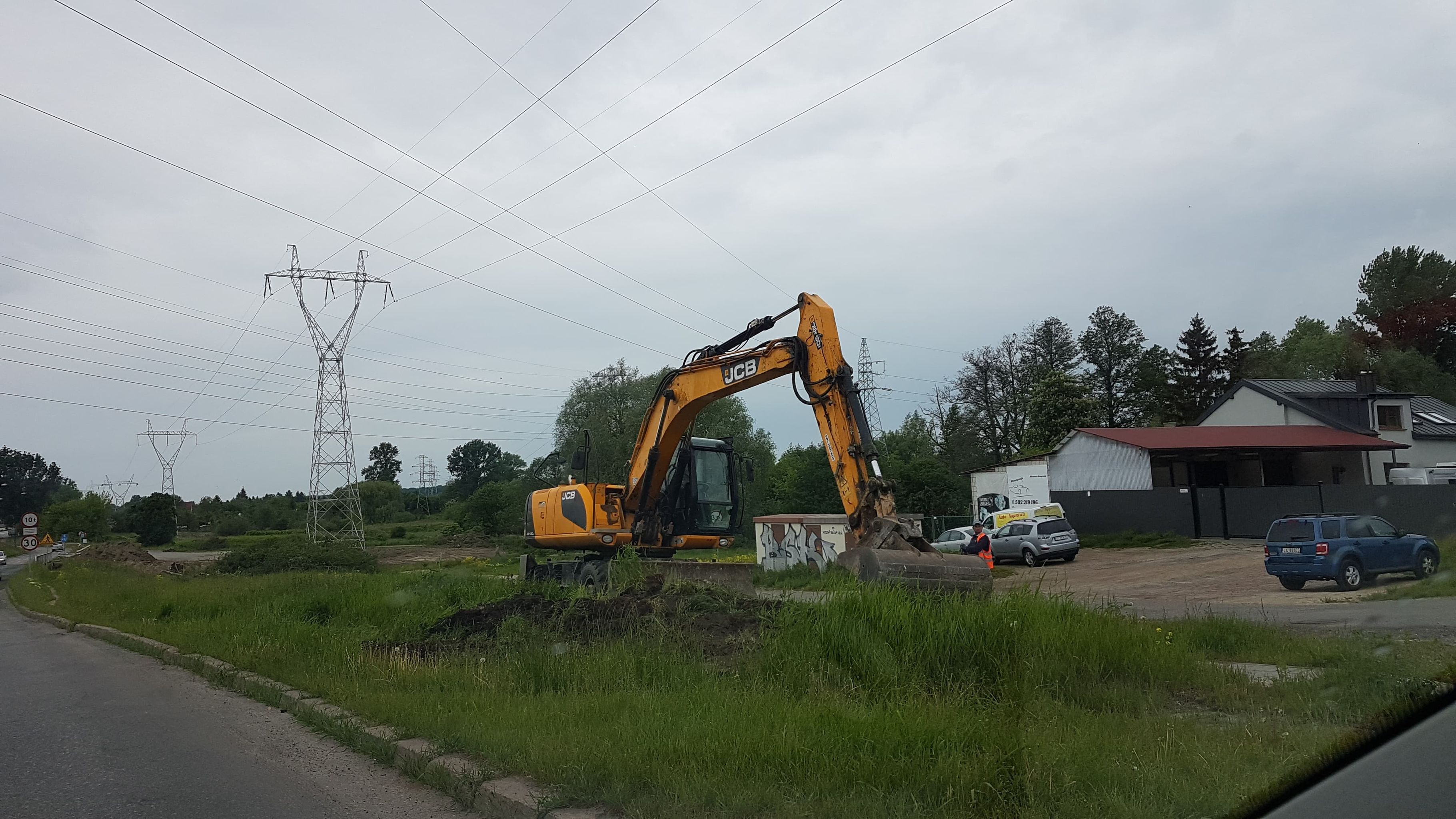 Przypominamy ważną informację dla kierowców i pieszych. Jutro ruszają prace rozbiórkowe mostu na ul. Żeglarskiej