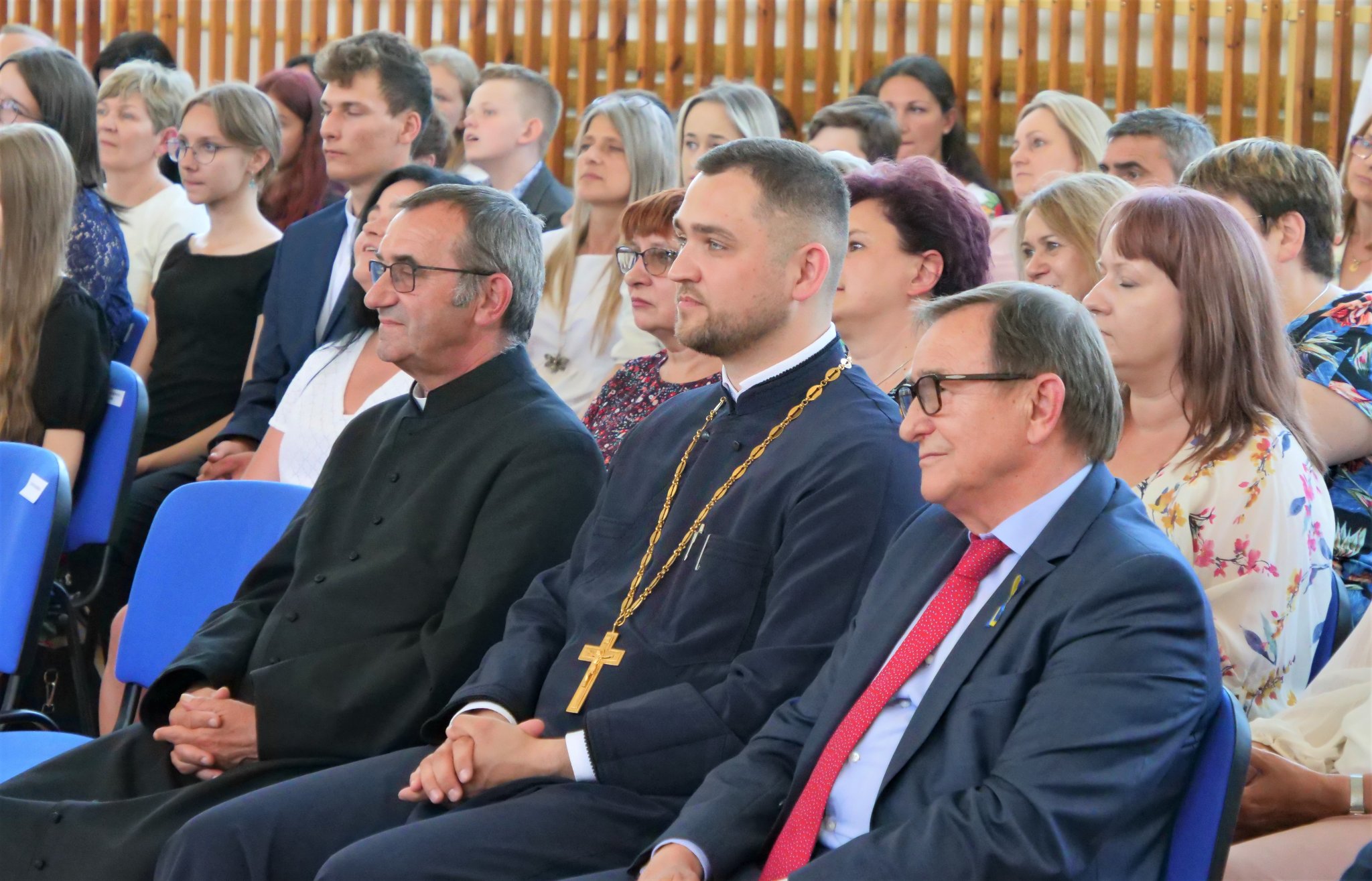 Agata Kornhauser-Duda wzięła udział w uroczystym, miejskim zakończeniu roku szkolnego w Chełmie (zdjęcia)