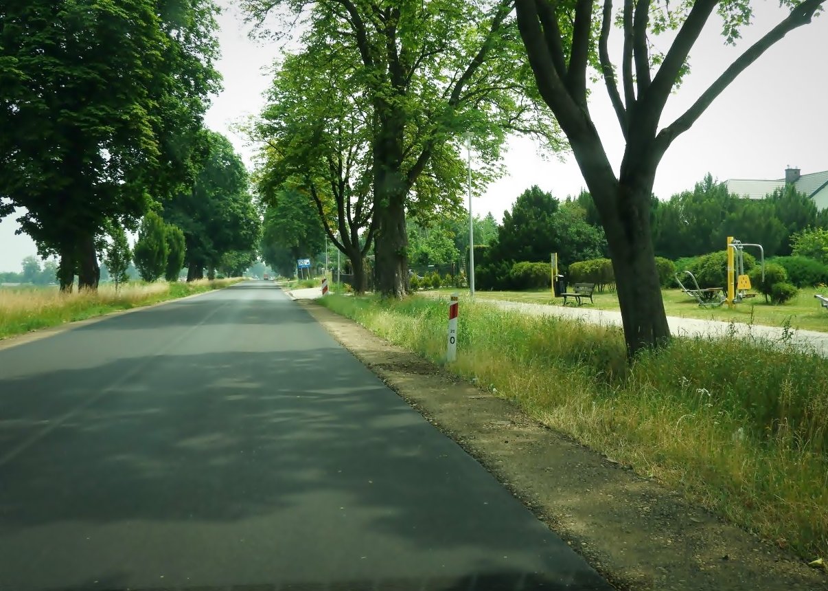 Na trasie z Lublina do Nałęczowa pojawiły się ponad 2 km nowej nawierzchni (zdjęcia)