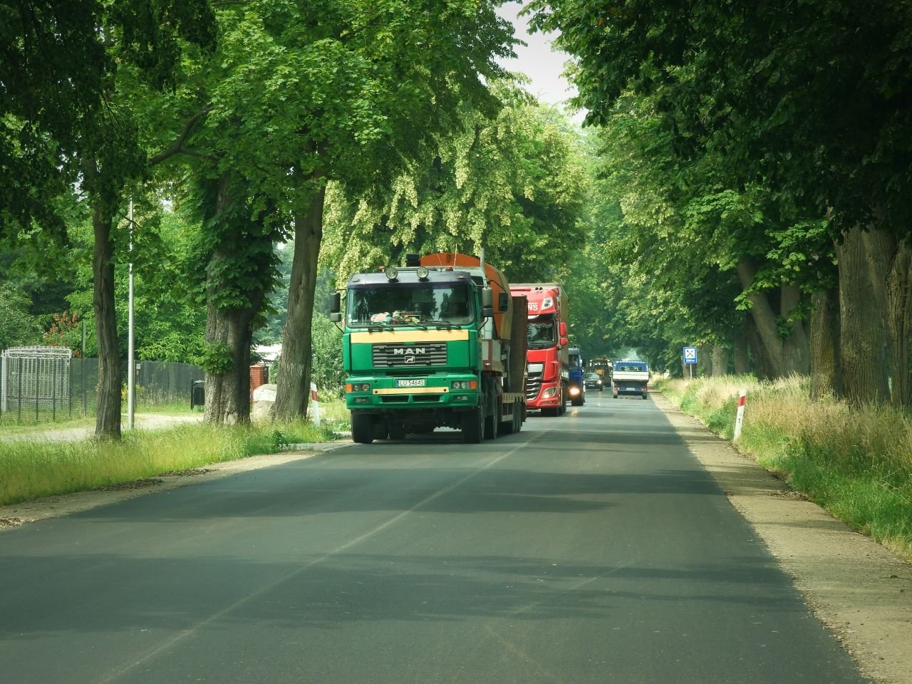 Na trasie z Lublina do Nałęczowa pojawiły się ponad 2 km nowej nawierzchni (zdjęcia)