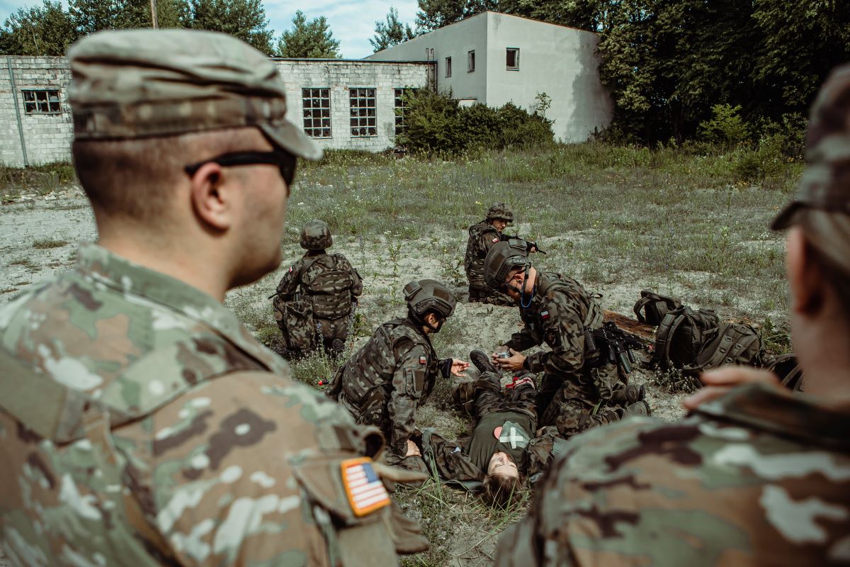Żołnierze Lubelskiej Brygady OT doskonalili swoje umiejętności na szkoleniu combat medic (zdjęcia)