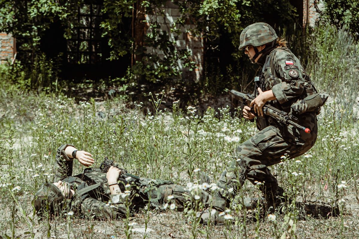 Żołnierze Lubelskiej Brygady OT doskonalili swoje umiejętności na szkoleniu combat medic (zdjęcia)