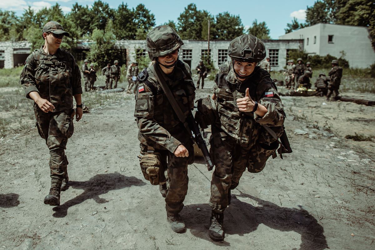 Żołnierze Lubelskiej Brygady OT doskonalili swoje umiejętności na szkoleniu combat medic (zdjęcia)