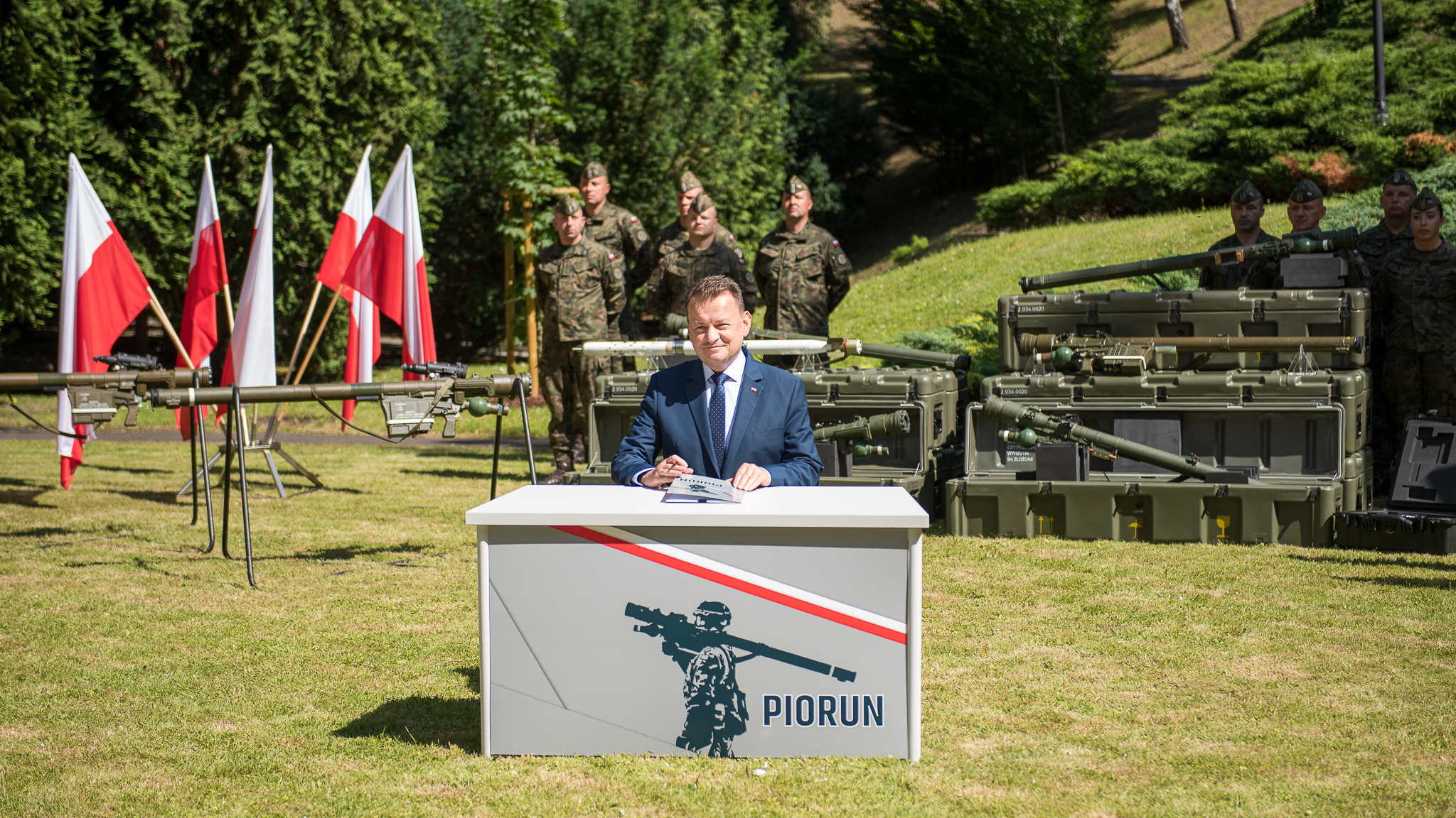 Wojsko Polskie otrzyma kolejne zestawy Piorun (wideo, zdjęcia)