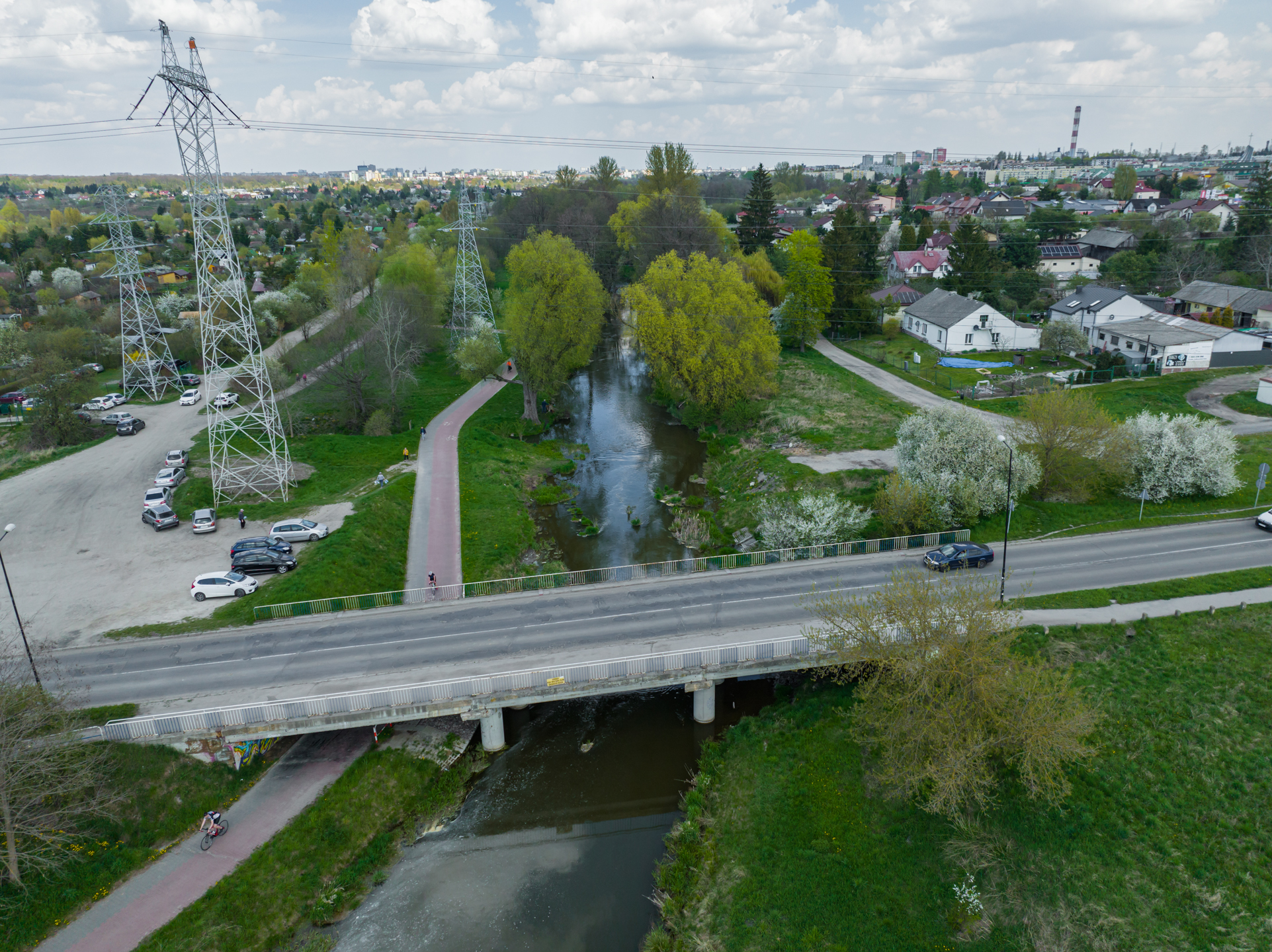 Przypominamy ważną informację dla kierowców i pieszych. Jutro ruszają prace rozbiórkowe mostu na ul. Żeglarskiej