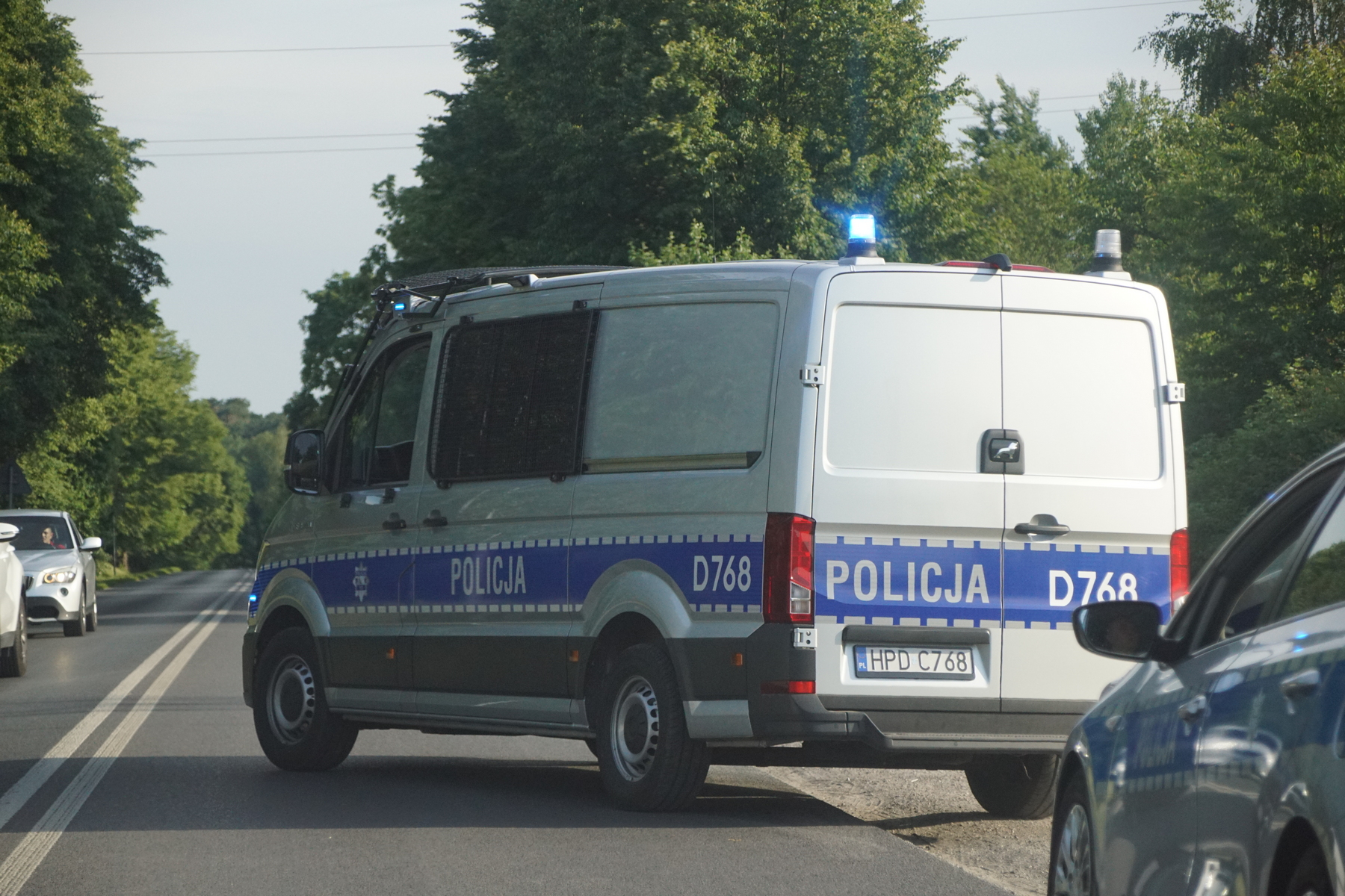 Alkohol i rower to złe połączenie. Przekonał się o tym mężczyzna, który trafił do szpitala (zdjęcia)