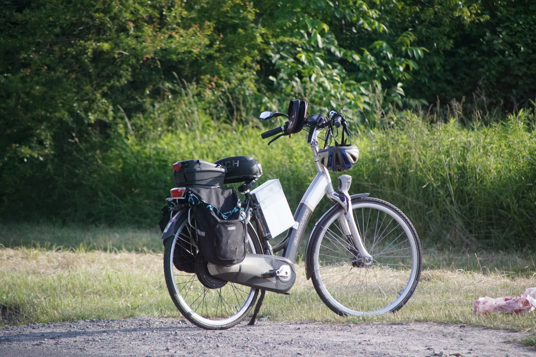 Alkohol i rower to złe połączenie. Przekonał się o tym mężczyzna, który trafił do szpitala (zdjęcia)