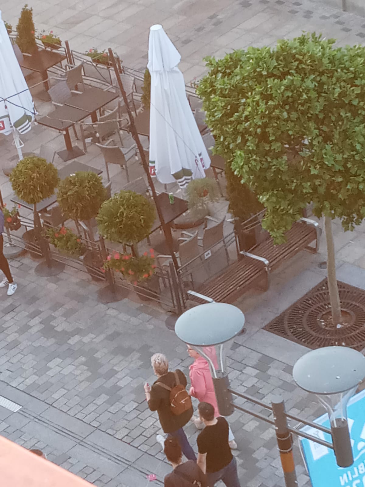 Samowola na lubelskim deptaku. Trwa sprawdzanie, czy właściciel restauracji naraził na niebezpieczeństwo mieszkańców (zdjęcia)