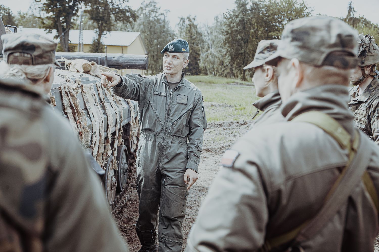 Terytorialsi szkolili się z niszczenia celów opancerzonych (zdjęcia)