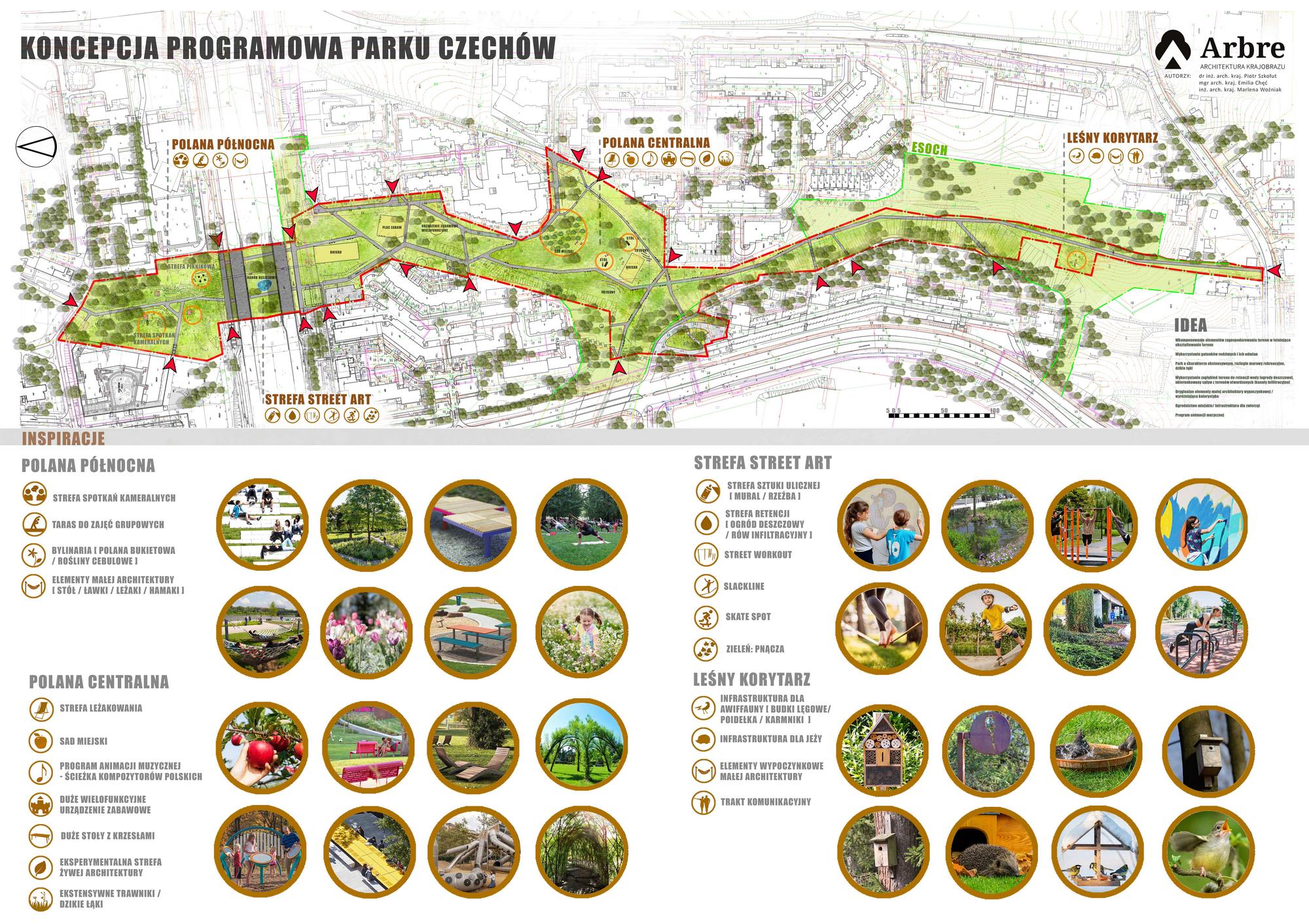 Miasto zaprezentowało naturalistyczną koncepcję parku w wąwozie Czechów