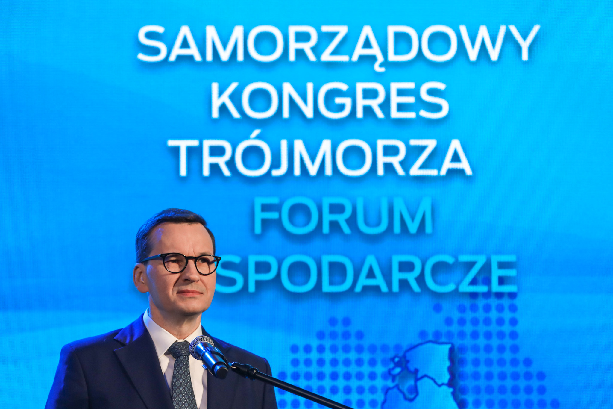 Premier Mateusz Morawiecki w Lublinie. „Nie ma i nie będzie Trójmorza bez wolnej i suwerennej Ukrainy” (wideo, zdjęcia)