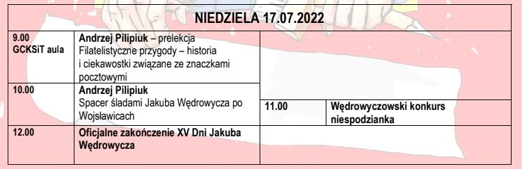 Dni Jakuba Wędrowycza. Fani bimbrownika i egzorcysty amatora zjadą do Wojsławic