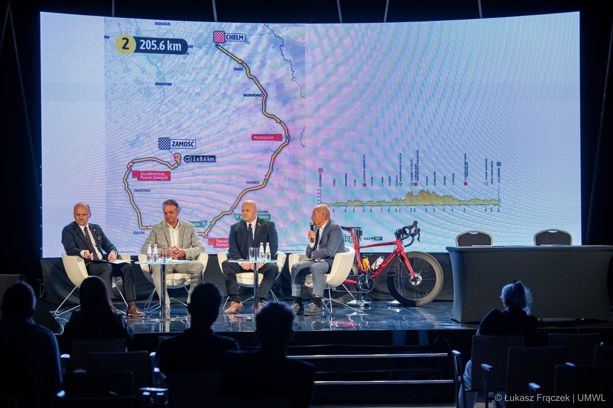 Coraz bliżej do tegorocznej edycji Tour de Pologne. Trzy etapy wyścigu odbędą się na Lubelszczyźnie (zdjęcia)