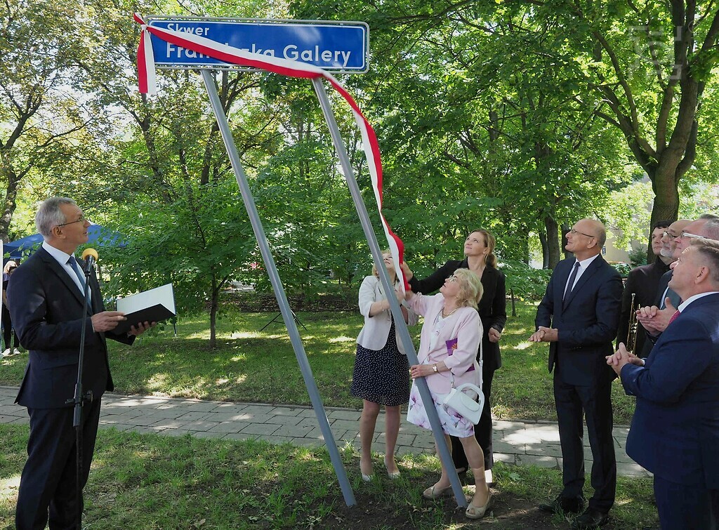 Lublin ma nowy skwer. Jego patron podczas wojny ukrywał przed najeźdźcą cenne obrazy (zdjęcia)