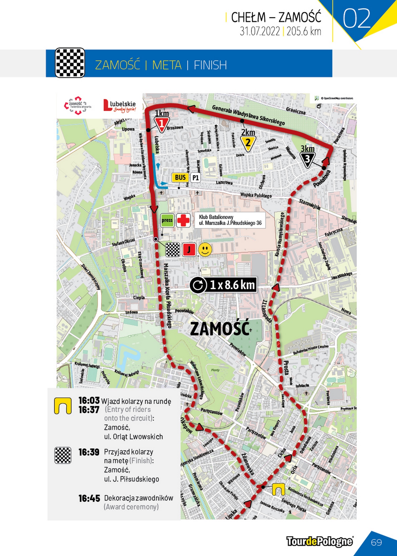 Tour de Pologne: W niedzielę rusza drugi etap. Trasy i godziny przejazdu kolarzy