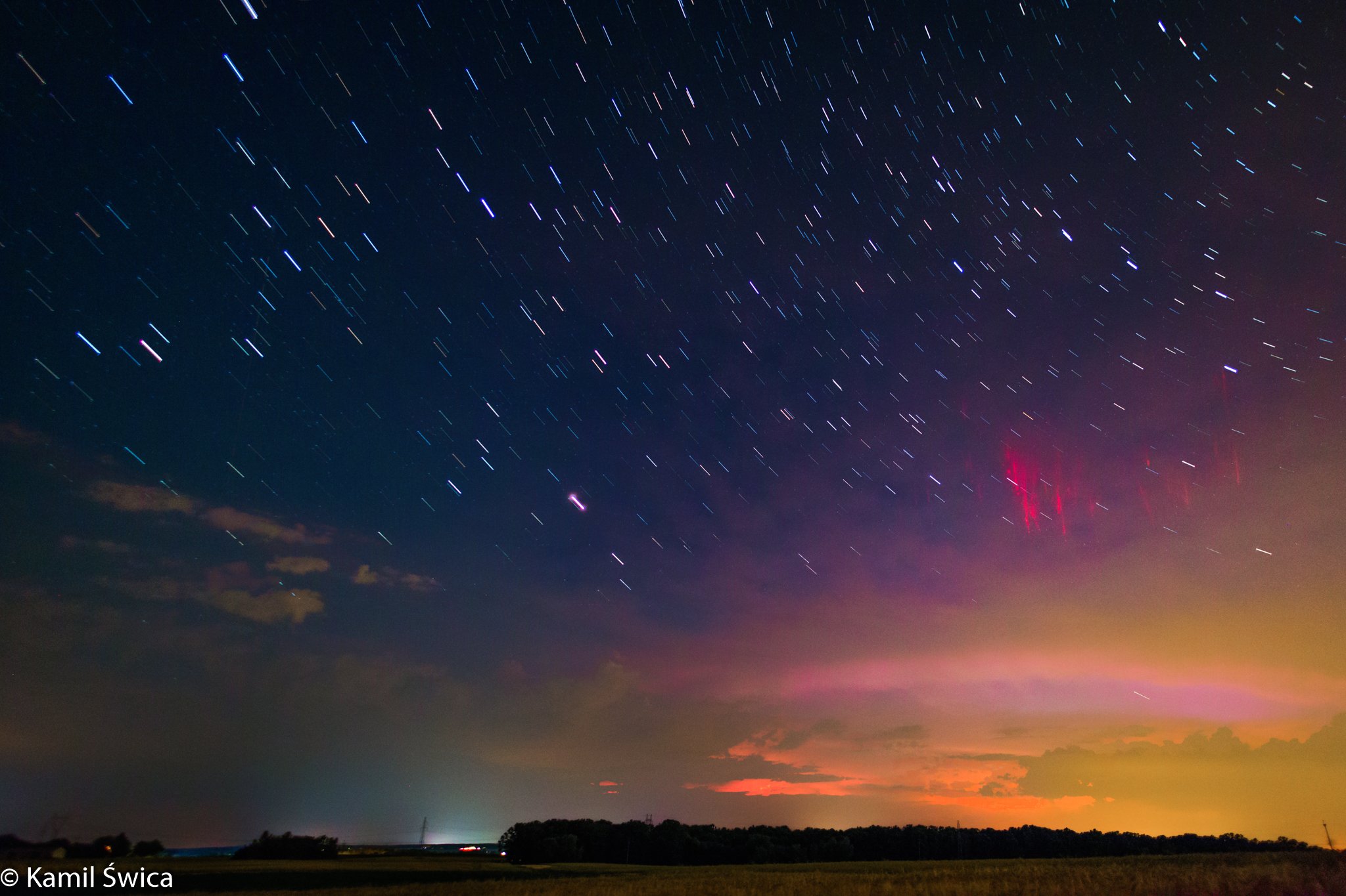 Zrobił niesamowite zdjęcie rzadkiego zjawiska na niebie. „Spełniłem swoje marzenie” (zdjęcia)