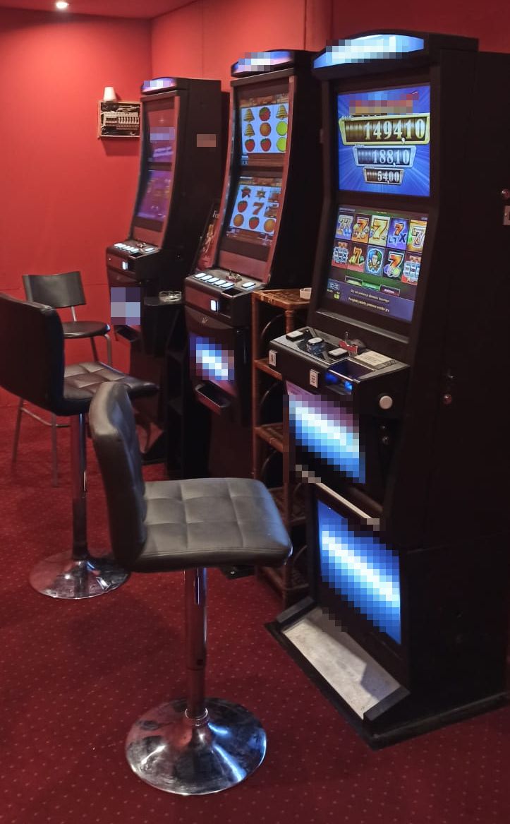 Nielegalny hazard, trzy automaty zarekwirowane
