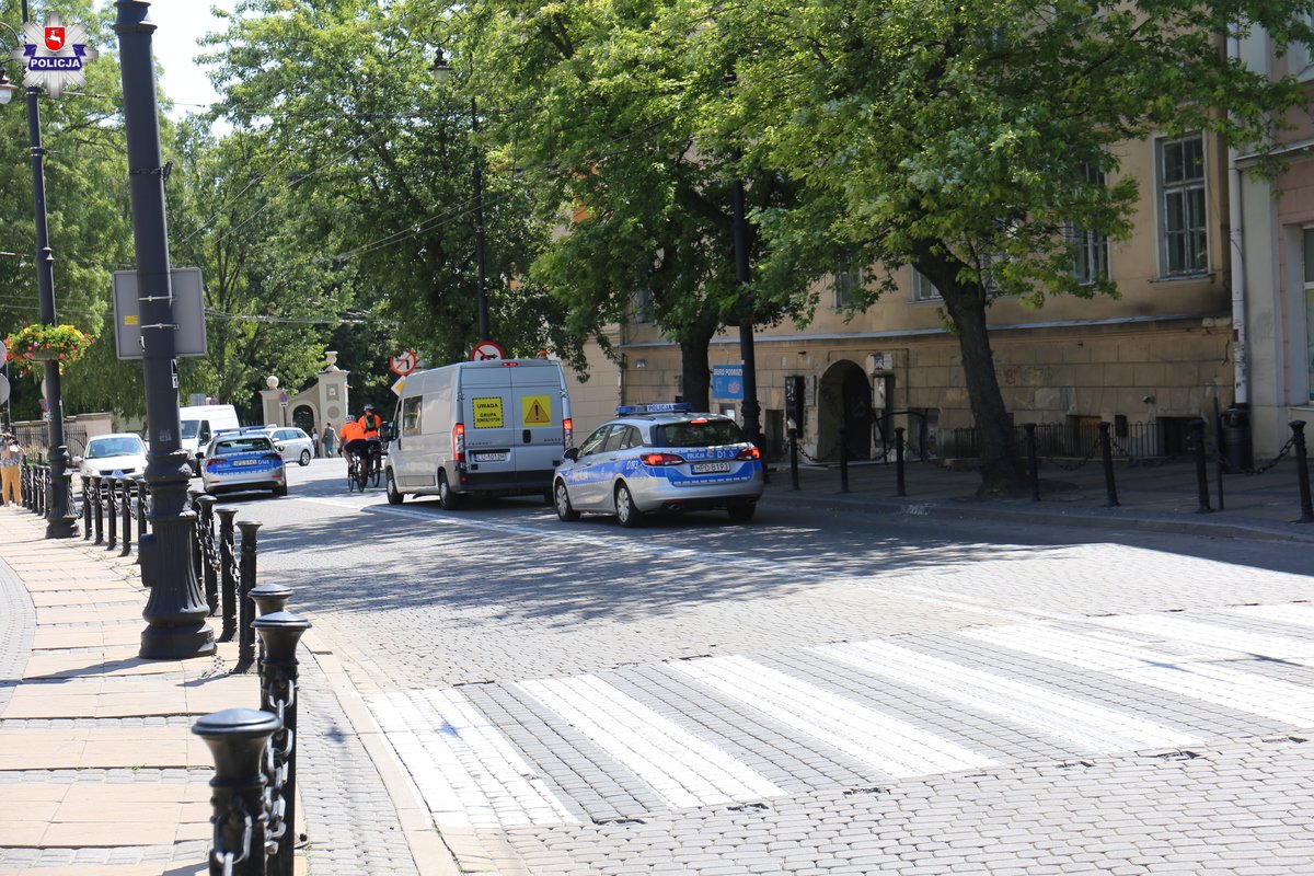 Lubelscy policjanci wyruszyli na IX Policyjną Pielgrzymkę Rowerową na Jasną Górę (zdjęcia)