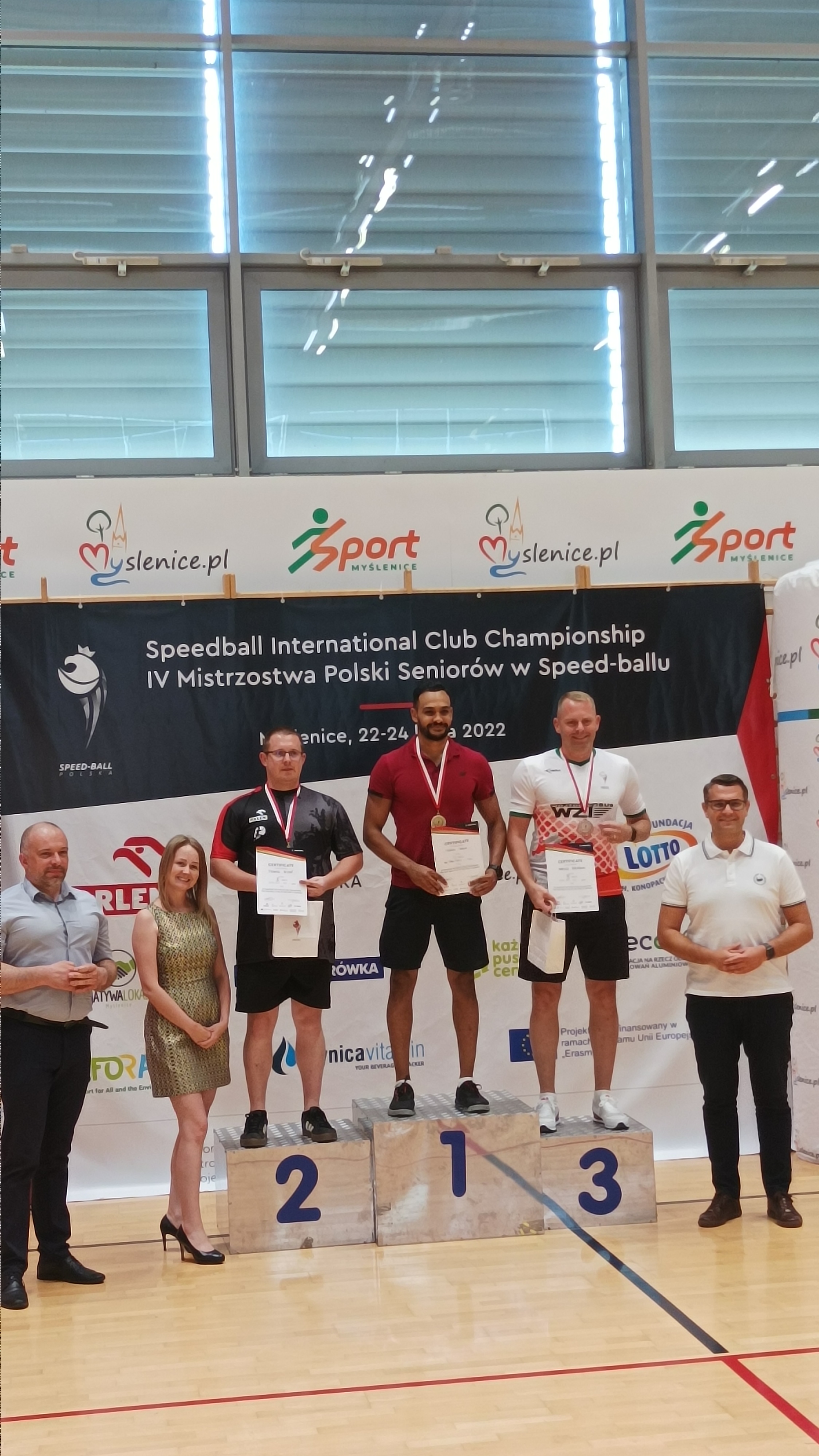 Kolejny udany występ speedbalistów z Lublina. Zawodnicy przywieźli cztery medale (zdjęcia)