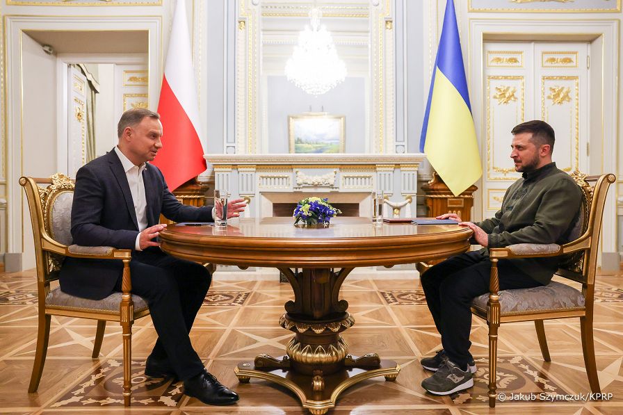 Prezydent RP Andrzej Duda z wizytą w Kijowie (wideo, zdjęcia)