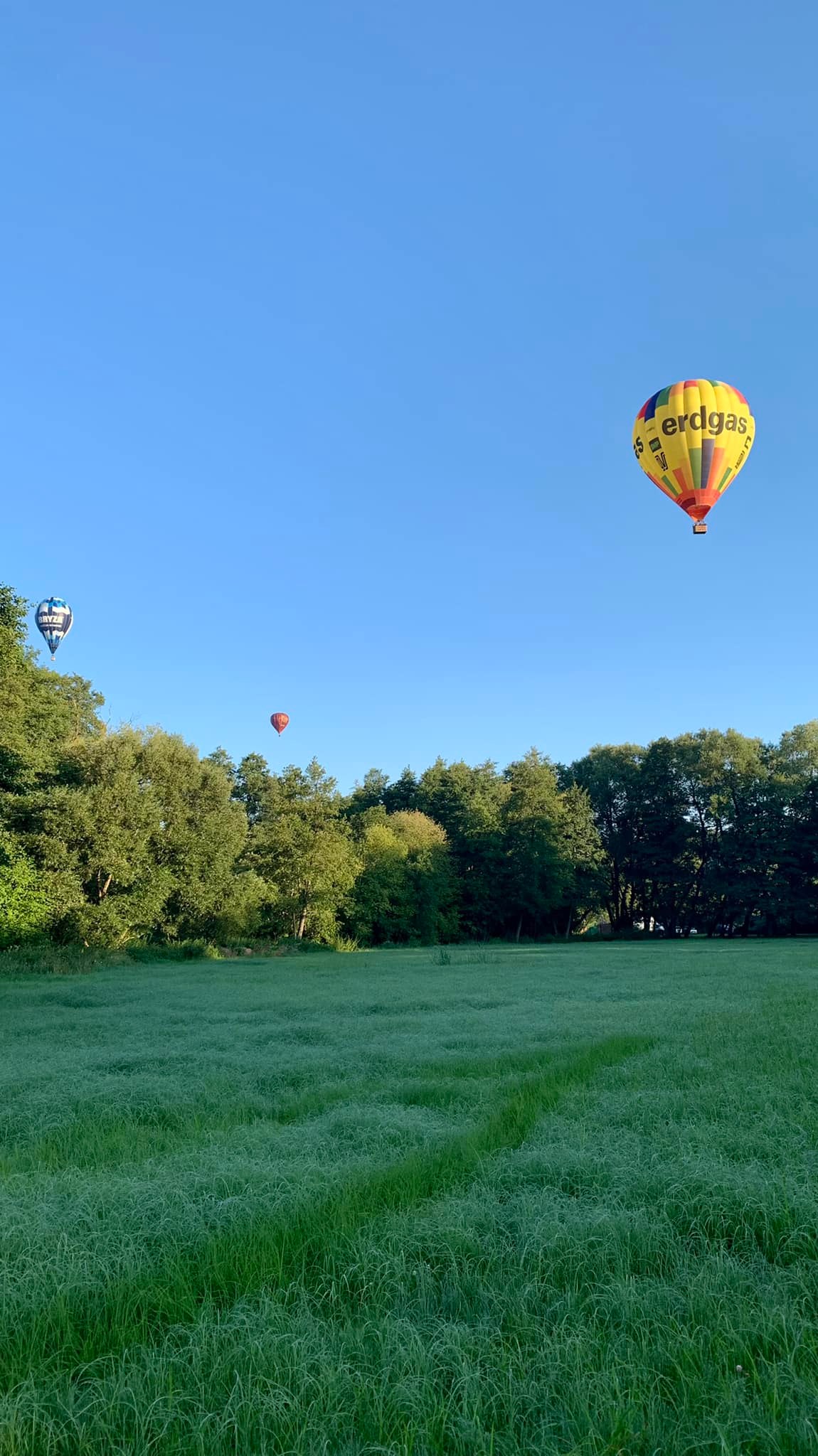 Pierwsze loty już się odbyły. Balony będzie można podziwiać do soboty (zdjęcia)