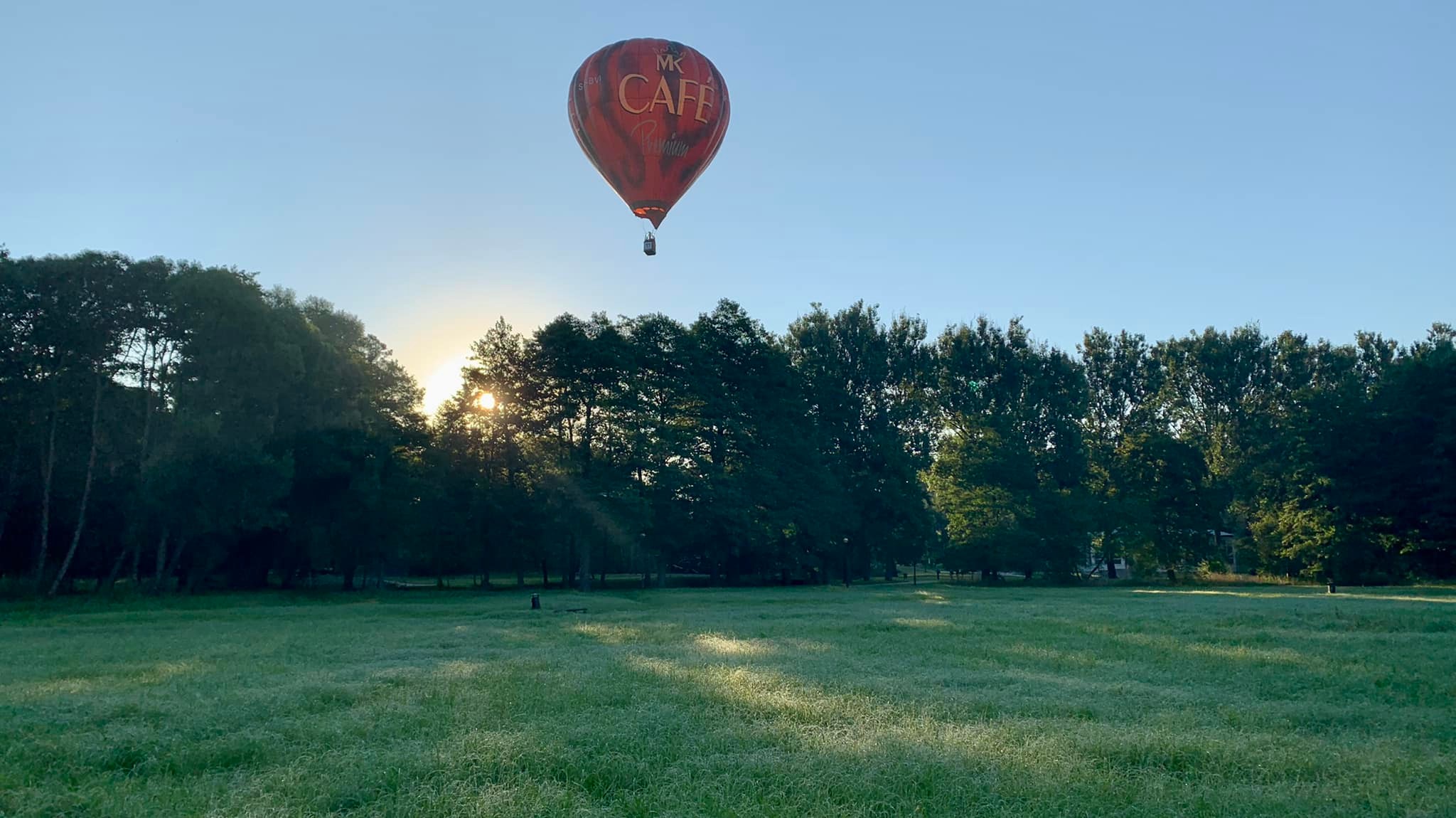 Pierwsze loty już się odbyły. Balony będzie można podziwiać do soboty (zdjęcia)