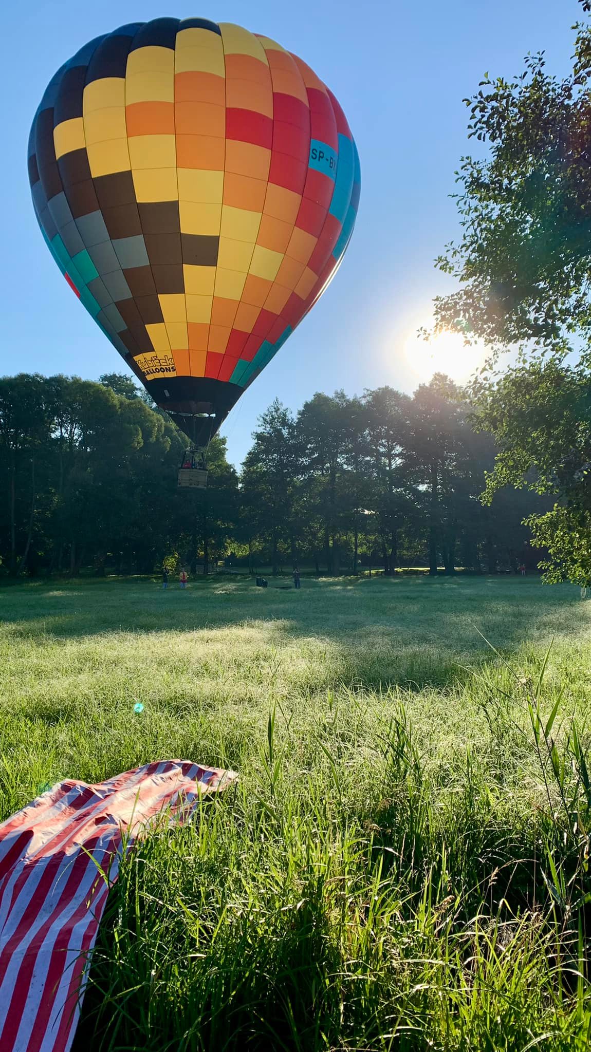 Pierwsze loty już się odbyły. Balony będzie można podziwiać do soboty (zdjęcia)