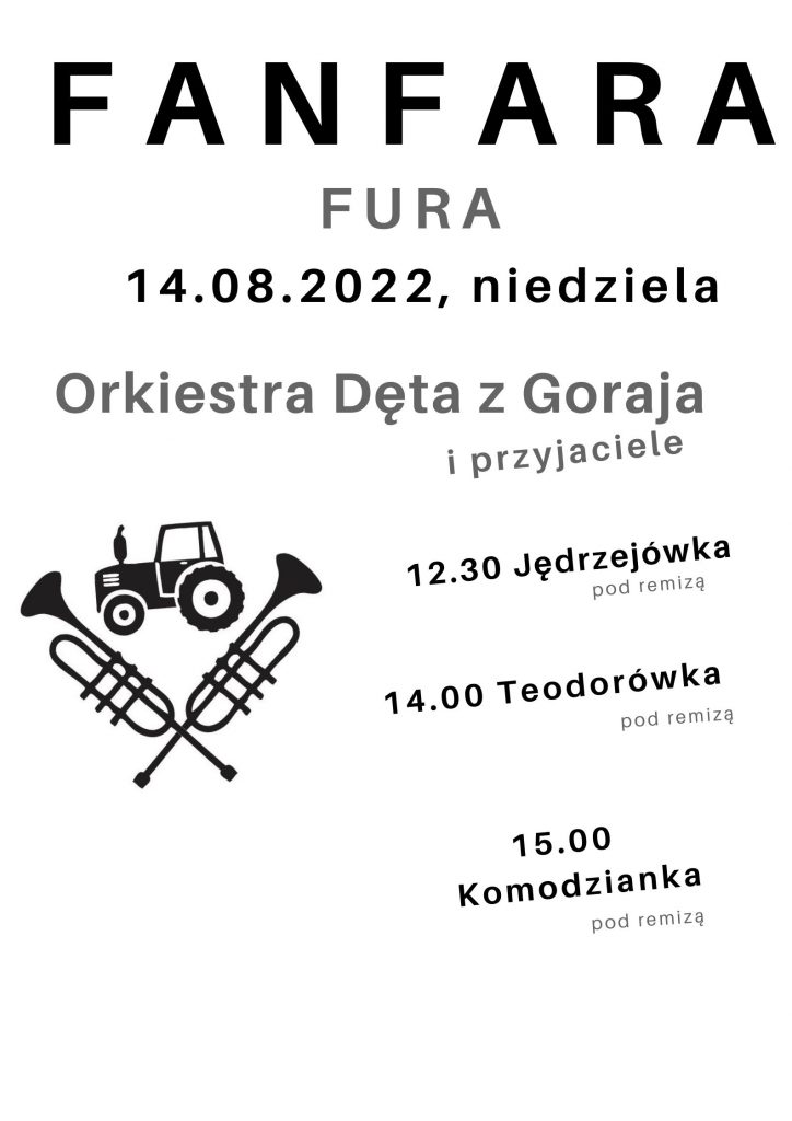 Festiwal Fanfara: Orkiestrowa Fura znów wyruszy w trasę