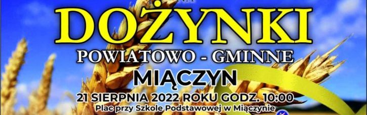 To będzie dożynkowy weekend. Imprezy zaplanowano w całym regionie