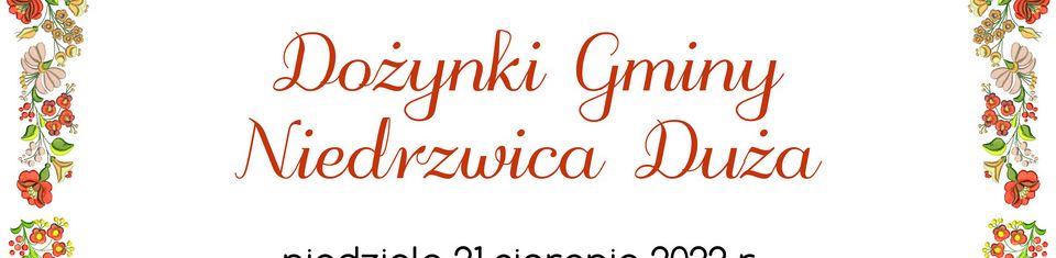 To będzie dożynkowy weekend. Imprezy zaplanowano w całym regionie