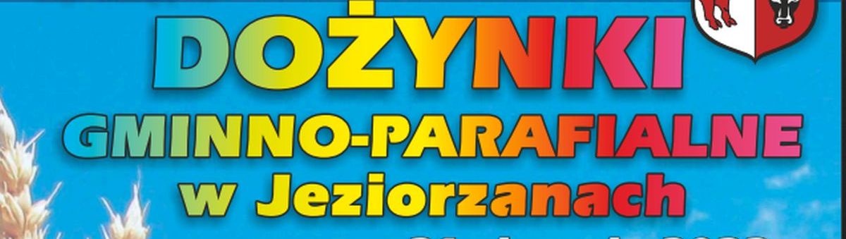 To będzie dożynkowy weekend. Imprezy zaplanowano w całym regionie