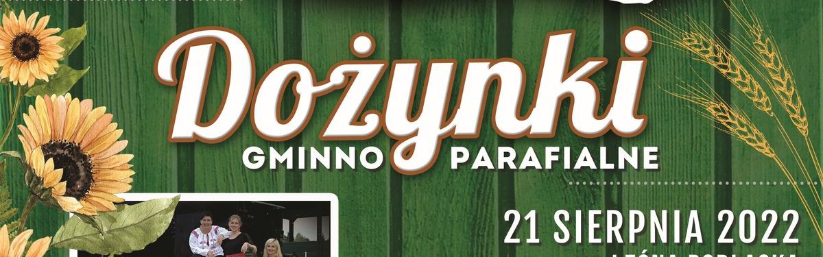 To będzie dożynkowy weekend. Imprezy zaplanowano w całym regionie