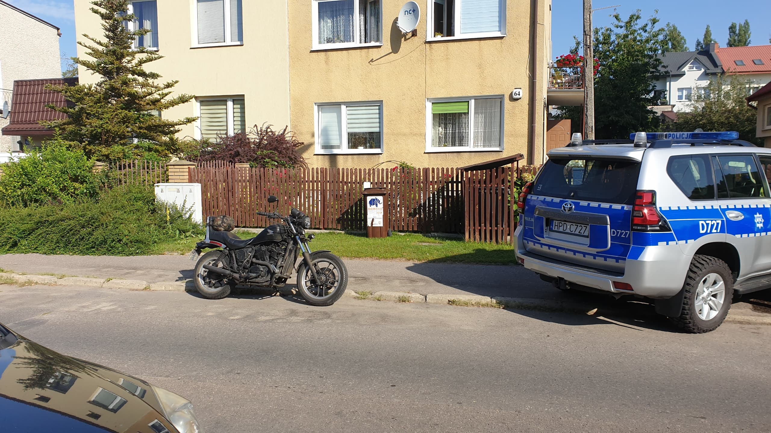 Pościg za motocyklistą po ulicach Lublina. Nie zatrzymał się do kontroli trzeźwości, choć był trzeźwy (zdjęcia)