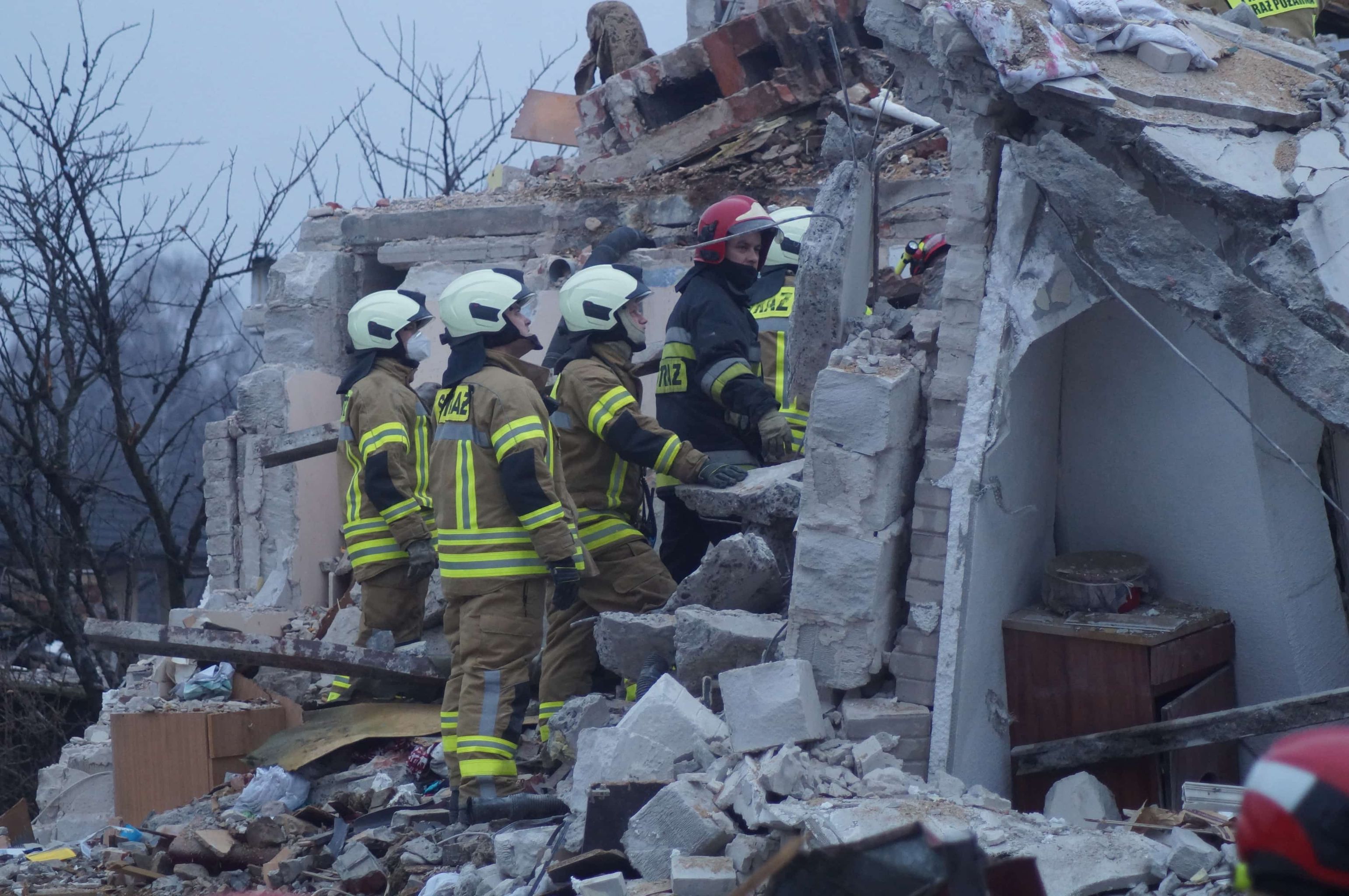 Wybuch zmiótł dom z powierzchni ziemi. 40-latka usłyszała zarzuty zabójstwa (zdjęcia, wideo)