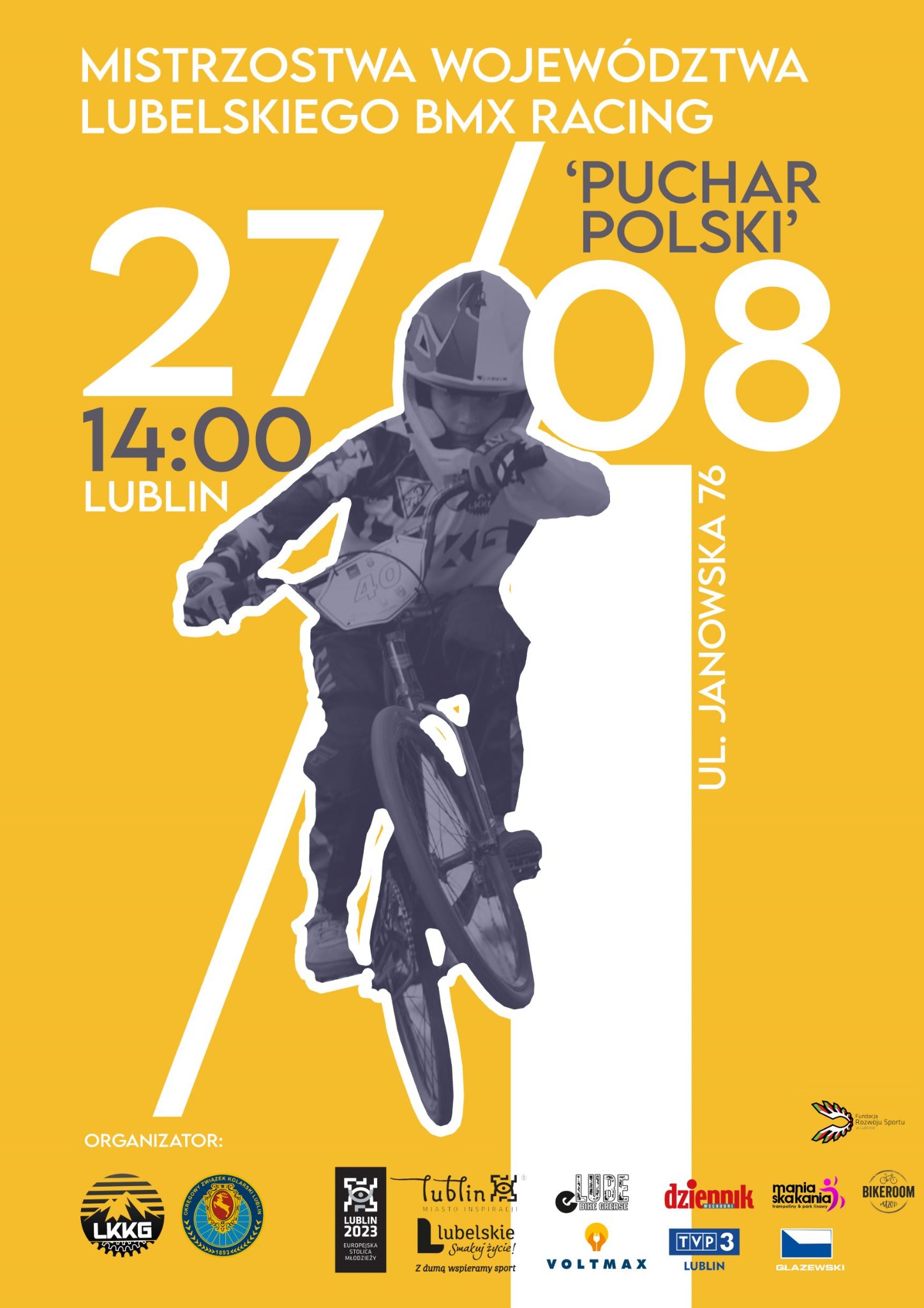 Europejska Stolica Młodzieży – Lublin zaprasza na wydarzenia sportowe