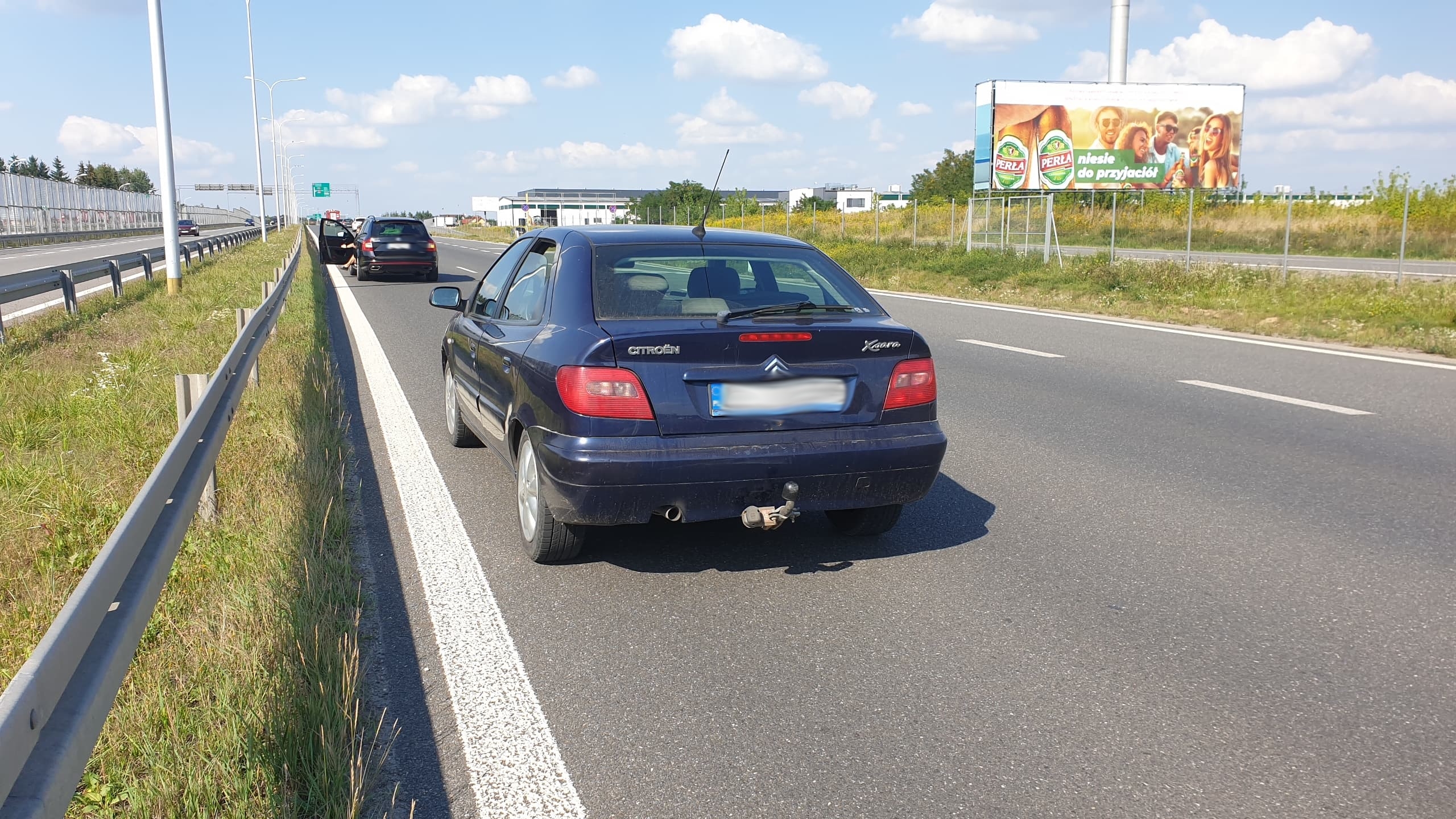 Zderzenie kilku pojazdów na wyjeździe z Lublina w kierunku Lubartowa. Są spore utrudnienia w ruchu (zdjęcia)