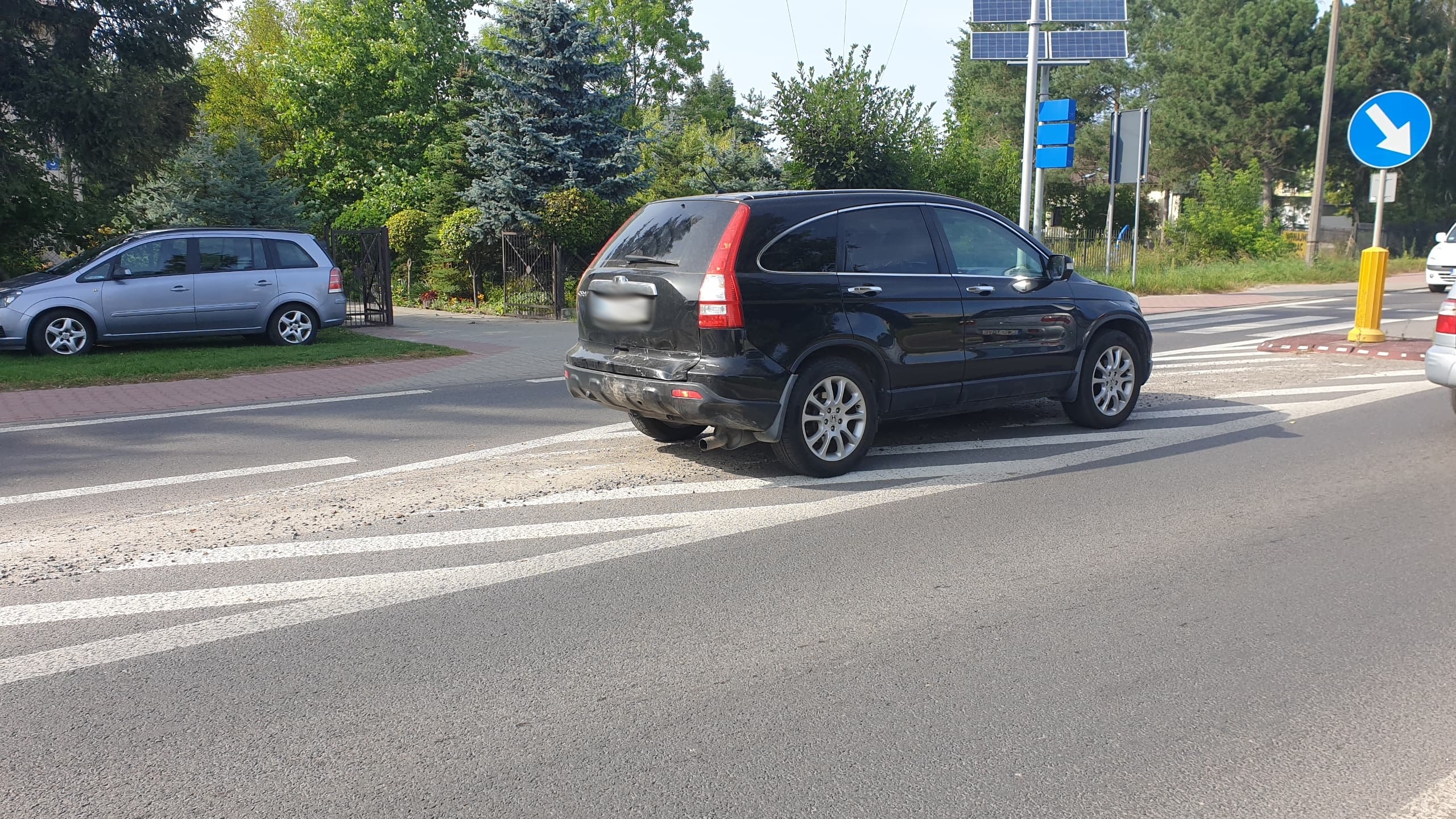 Dwie popołudniowe kolizje, cztery uszkodzone pojazdy (zdjęcia)