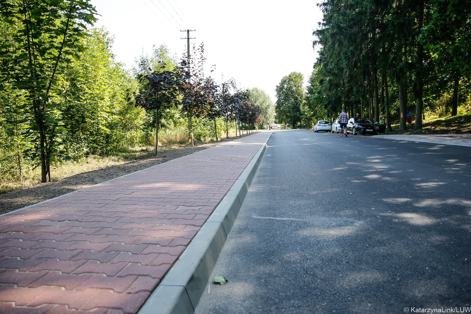 Ponad 3 kilometry zmodernizowanej drogi ułatwi połączenie dwóch powiatów (zdjęcia)