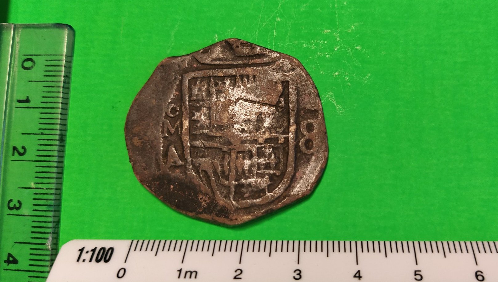 Sensacyjne odkrycie monety z XVI w. na polu pod Hrubieszowem (zdjęcia)