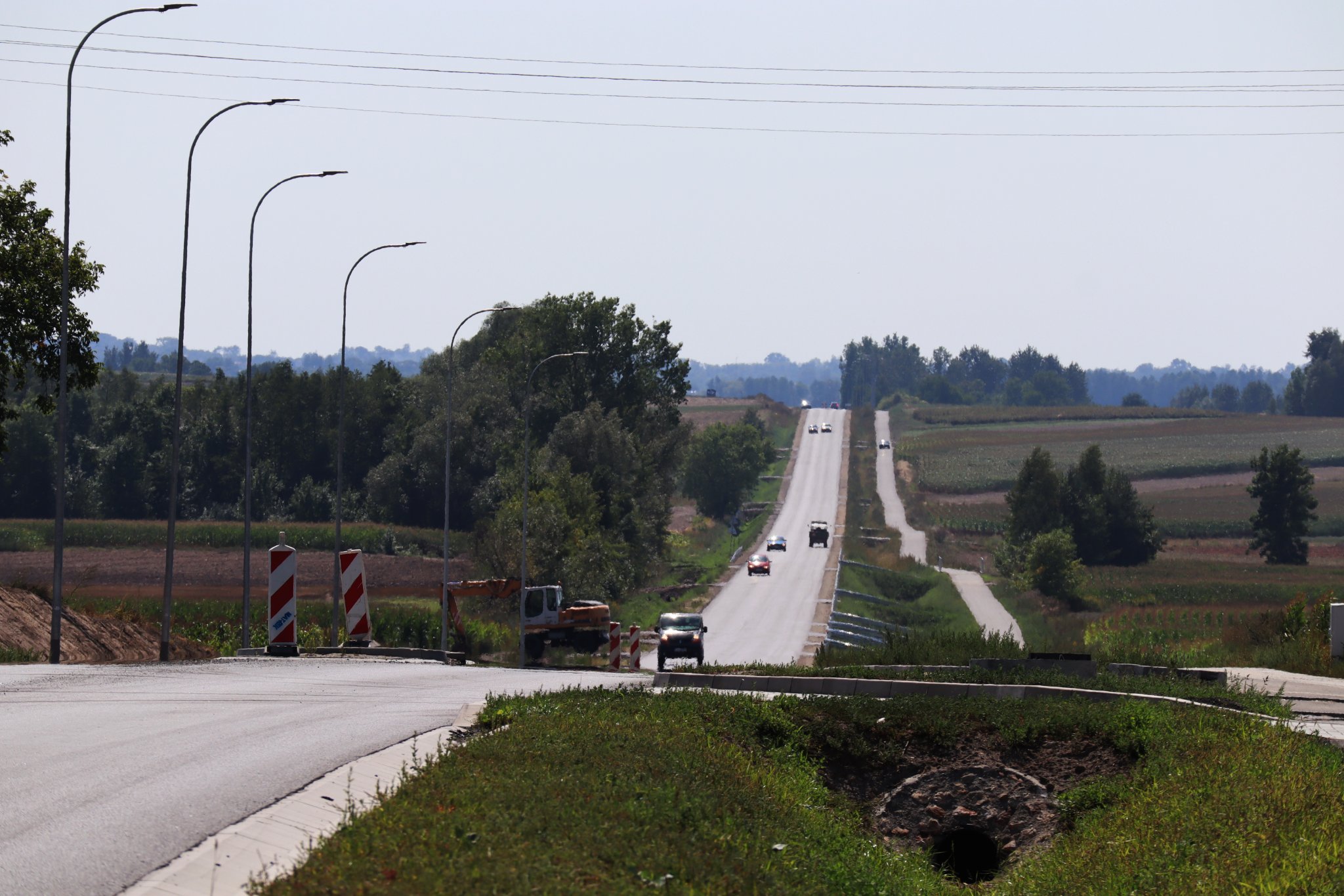 Dobiega końca przebudowa drogi wojewódzkiej nr 835 (zdjęcia)